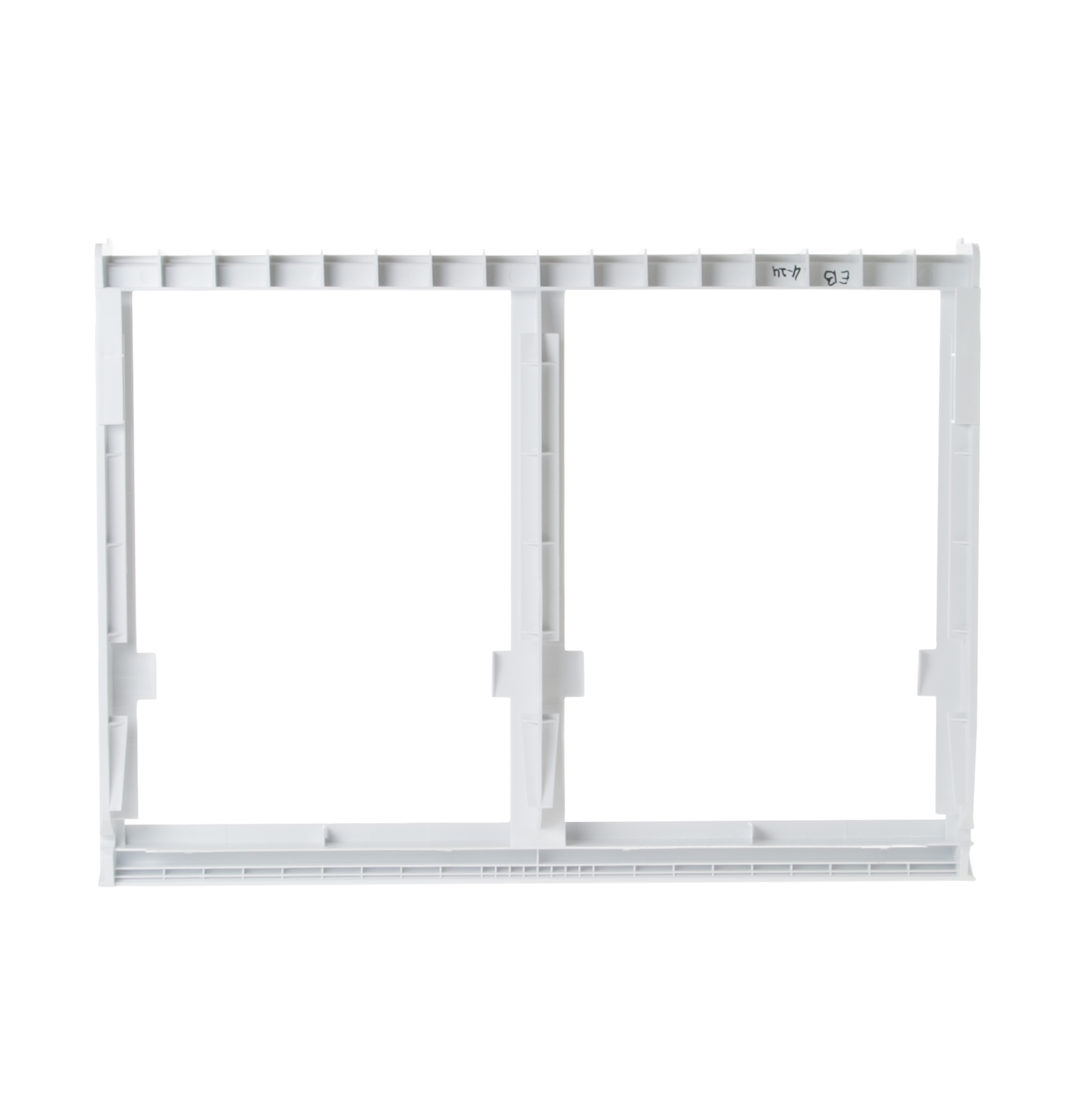 Model: WR32X10537 | GE Fruit and Vegetable pan frame & slides  glass not included.