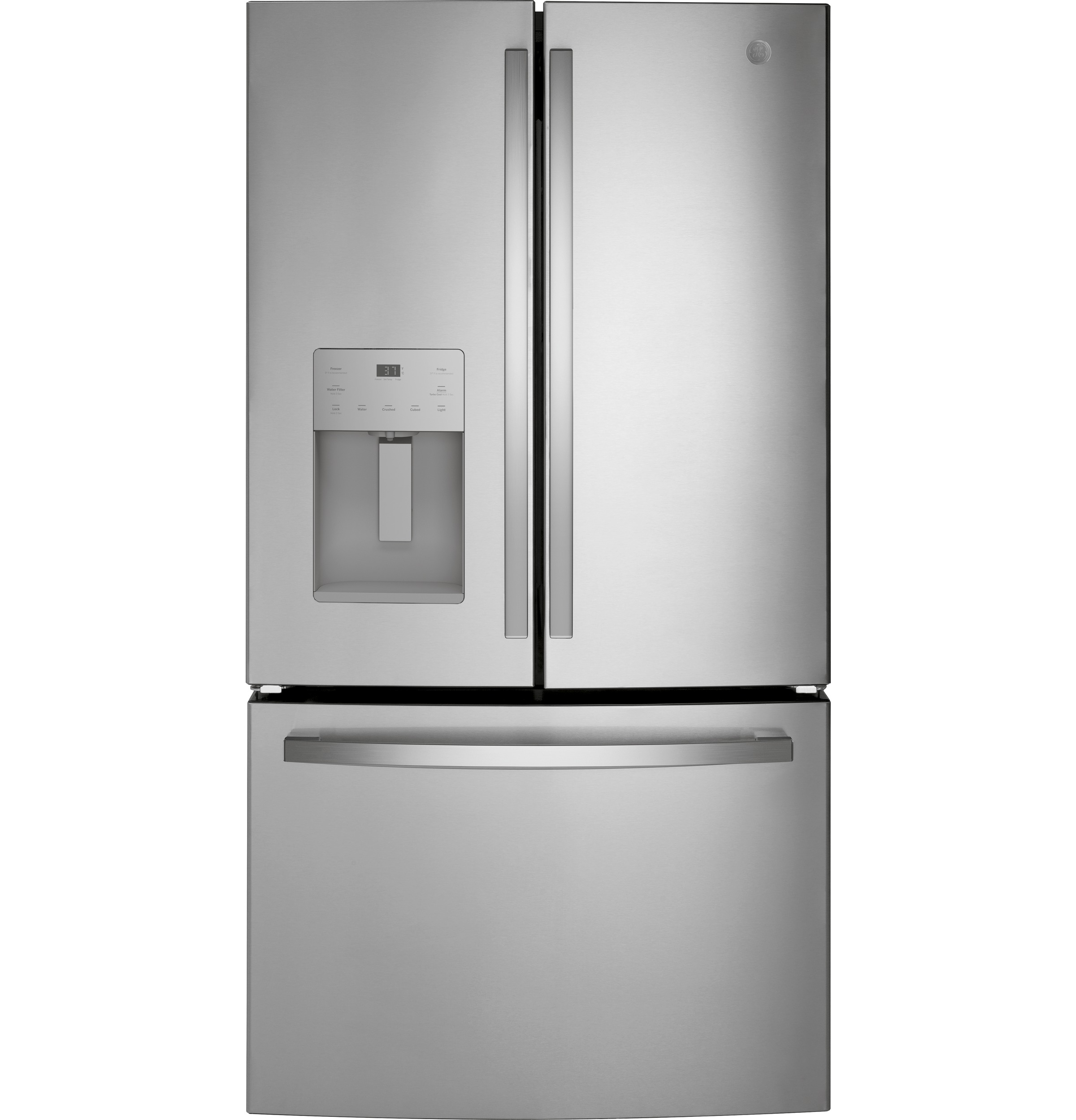 GE GE® ENERGY STAR® 25.7 Cu. Ft. Fingerprint Resistant French-Door Refrigerator