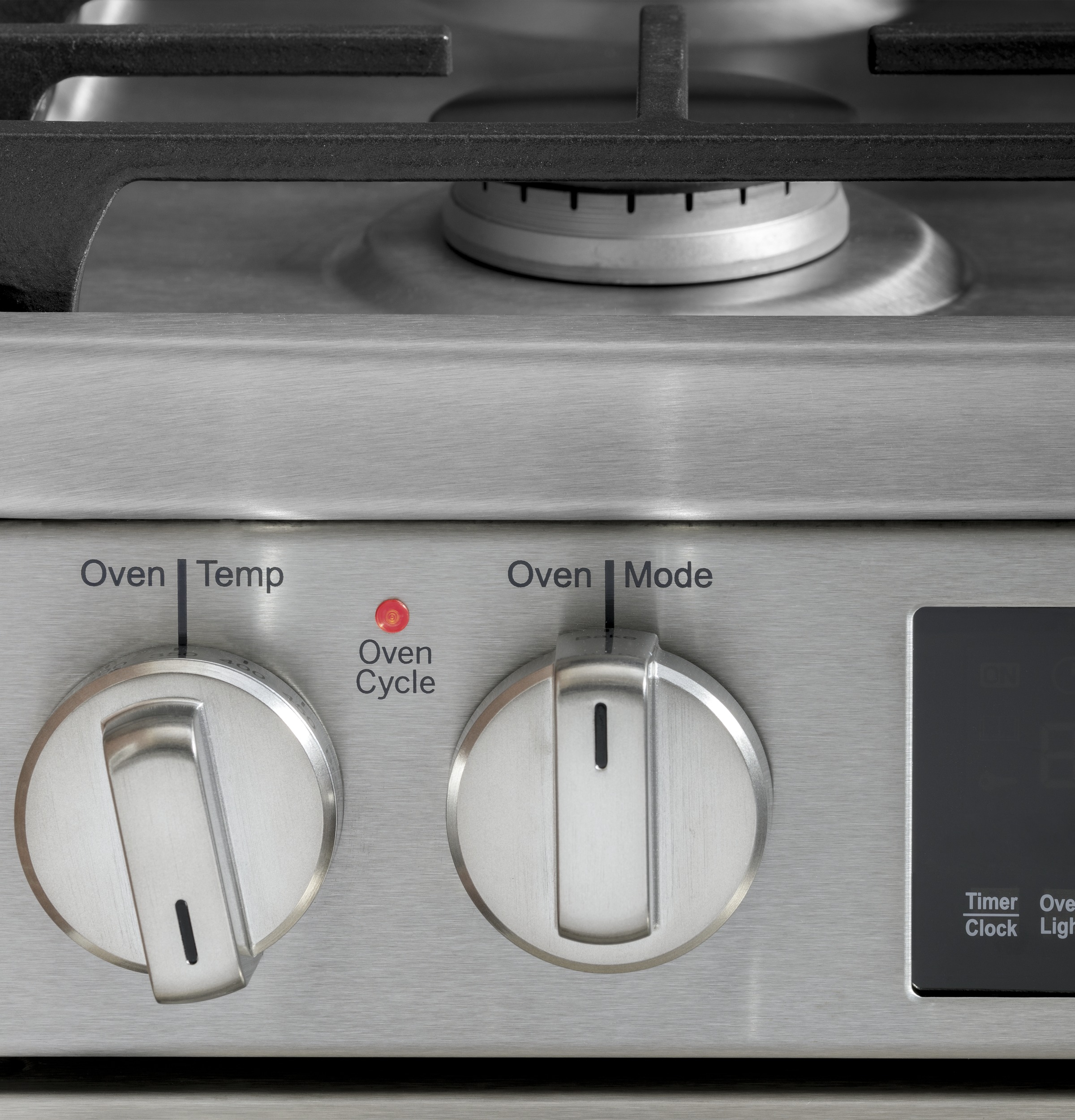 Model: QGAS740RMSS | Haier 24" 2.9 Cu. Ft. Gas Free-Standing Range with Convection and Modular Backguard