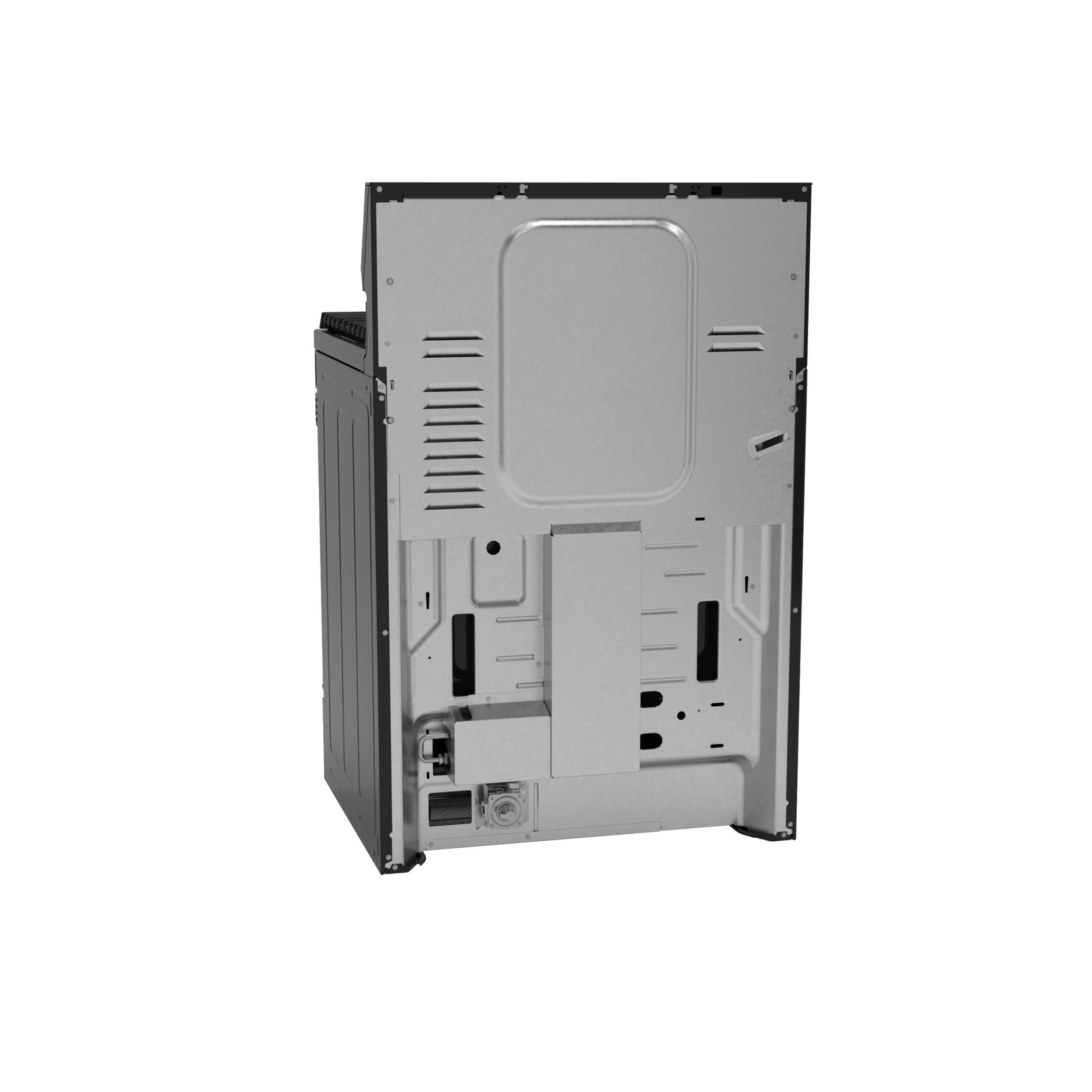 Model: GGF500PVBB | GE GE® 30" Free-Standing Gas Range with Crisp Mode