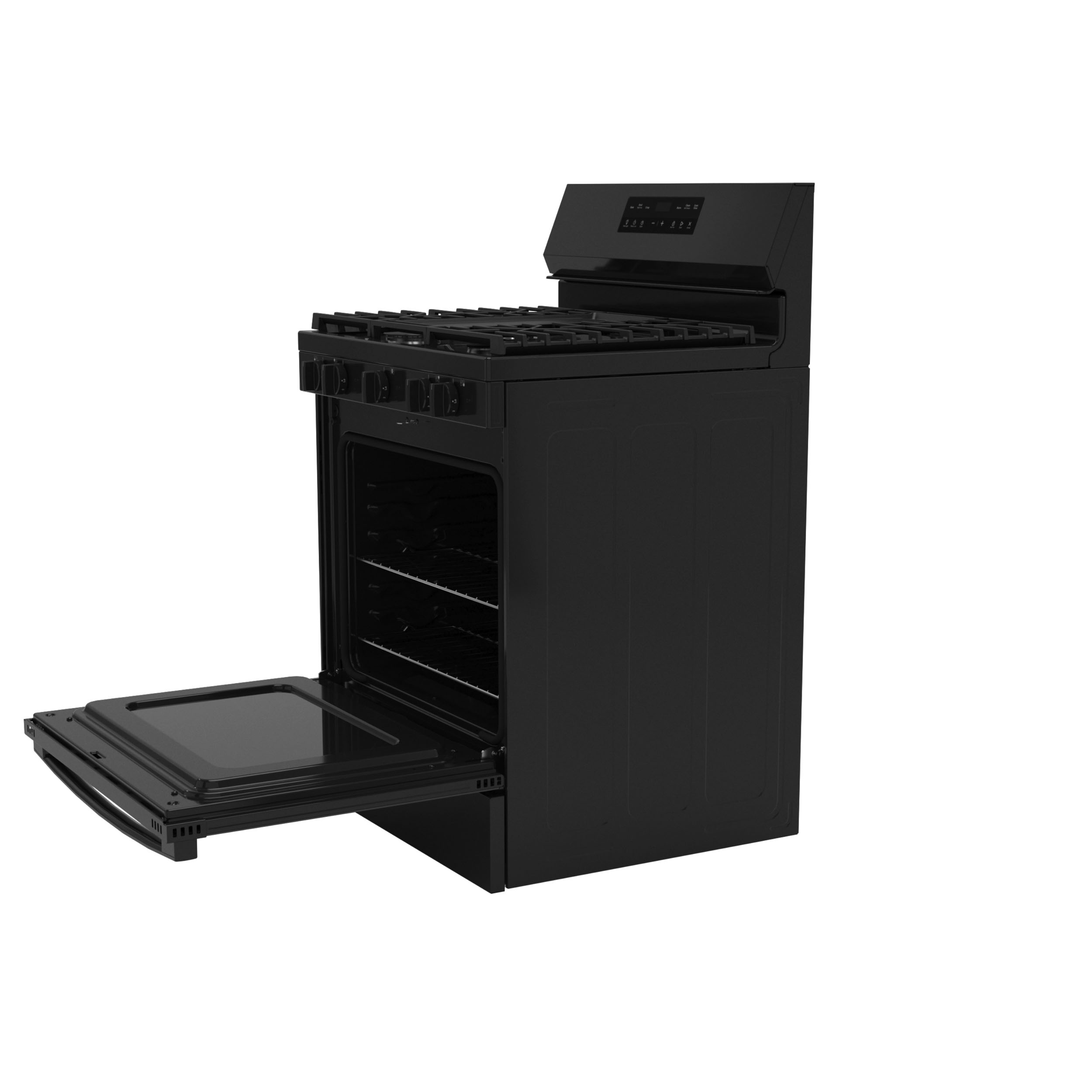 Model: GGF500PVBB | GE GE® 30" Free-Standing Gas Range with Crisp Mode