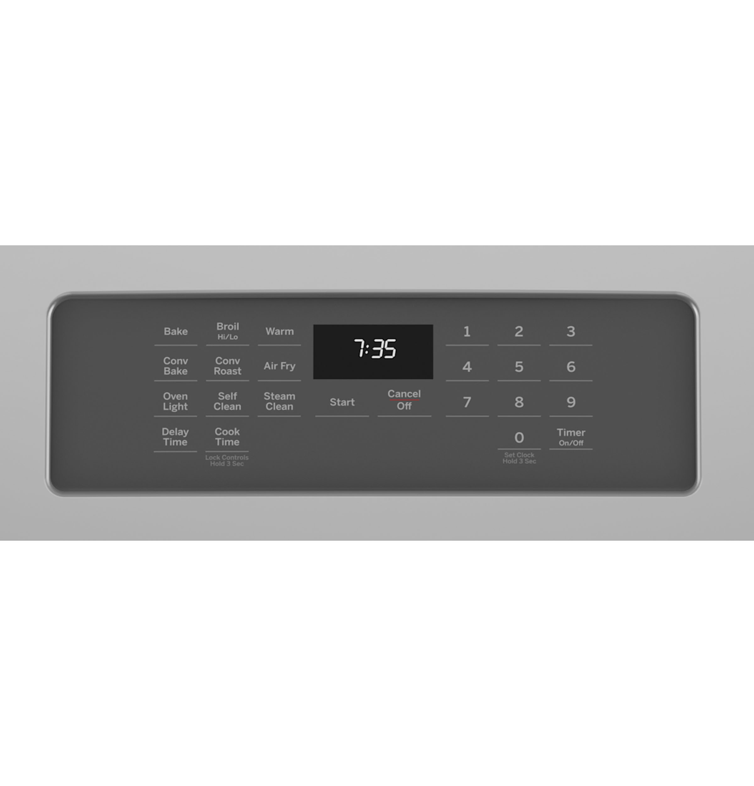 Model: JGB735SPSS | GE GE® 30" Free-Standing Gas Convection Range with No Preheat Air Fry
