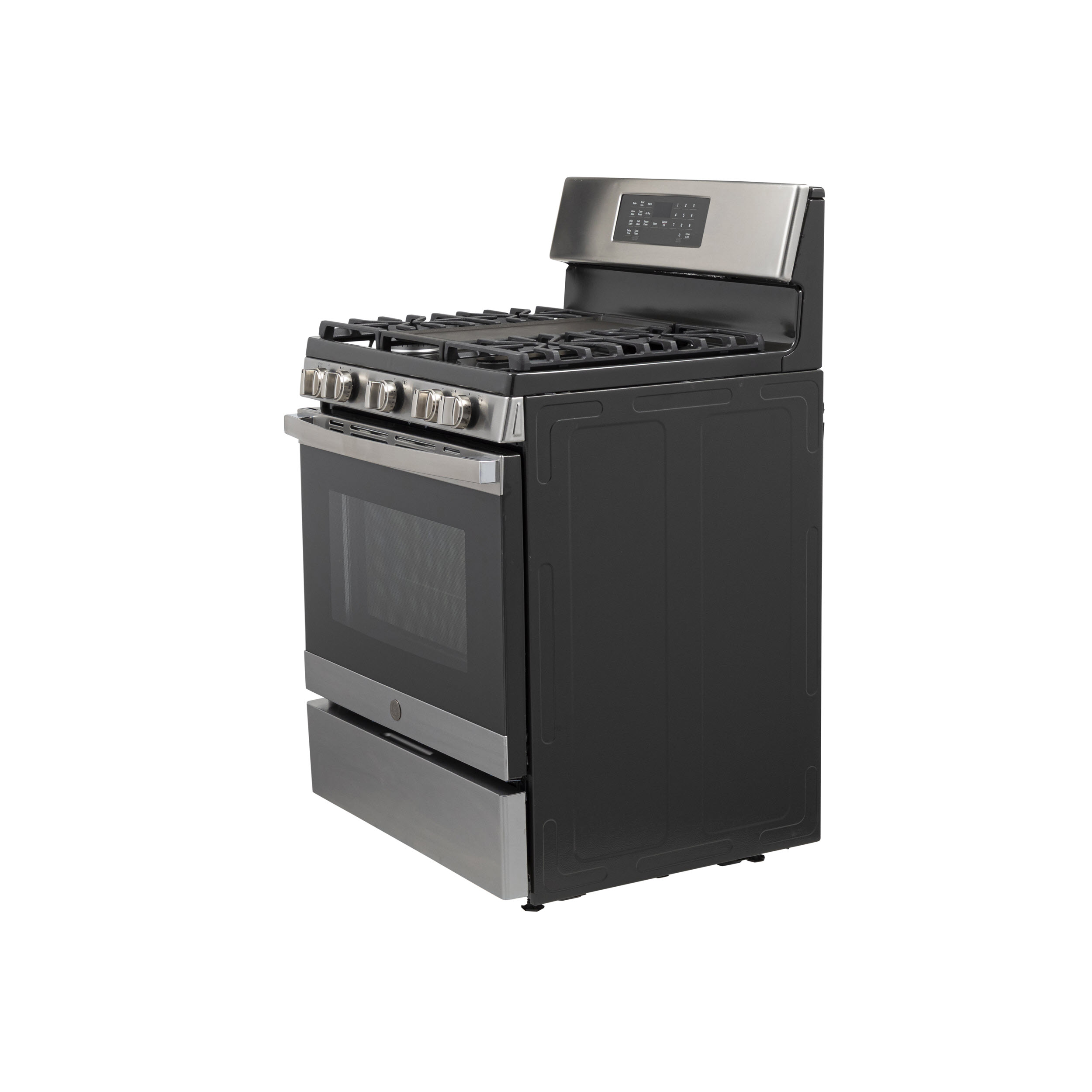 Model: JGB735SPSS | GE GE® 30" Free-Standing Gas Convection Range with No Preheat Air Fry