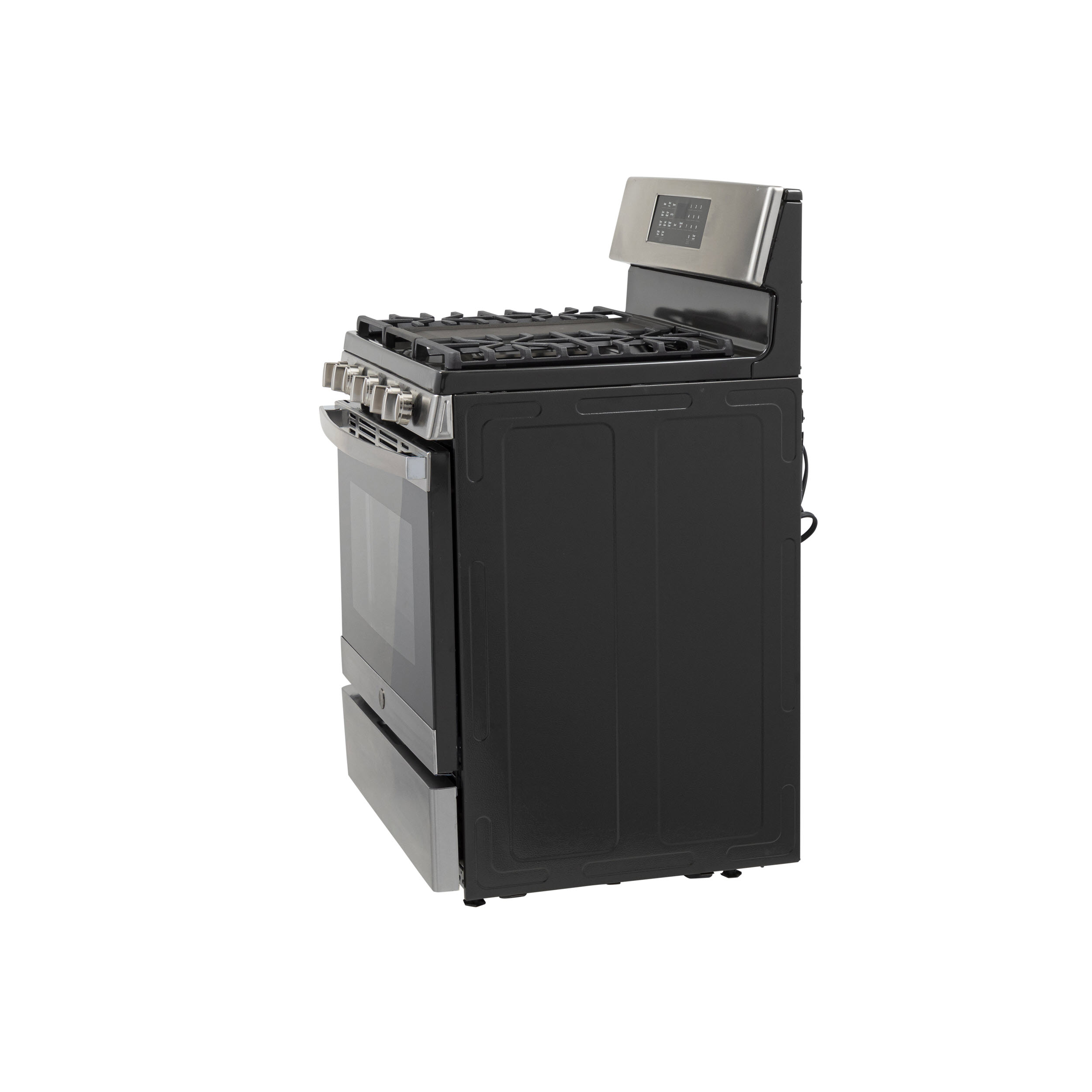 Model: JGB735SPSS | GE GE® 30" Free-Standing Gas Convection Range with No Preheat Air Fry