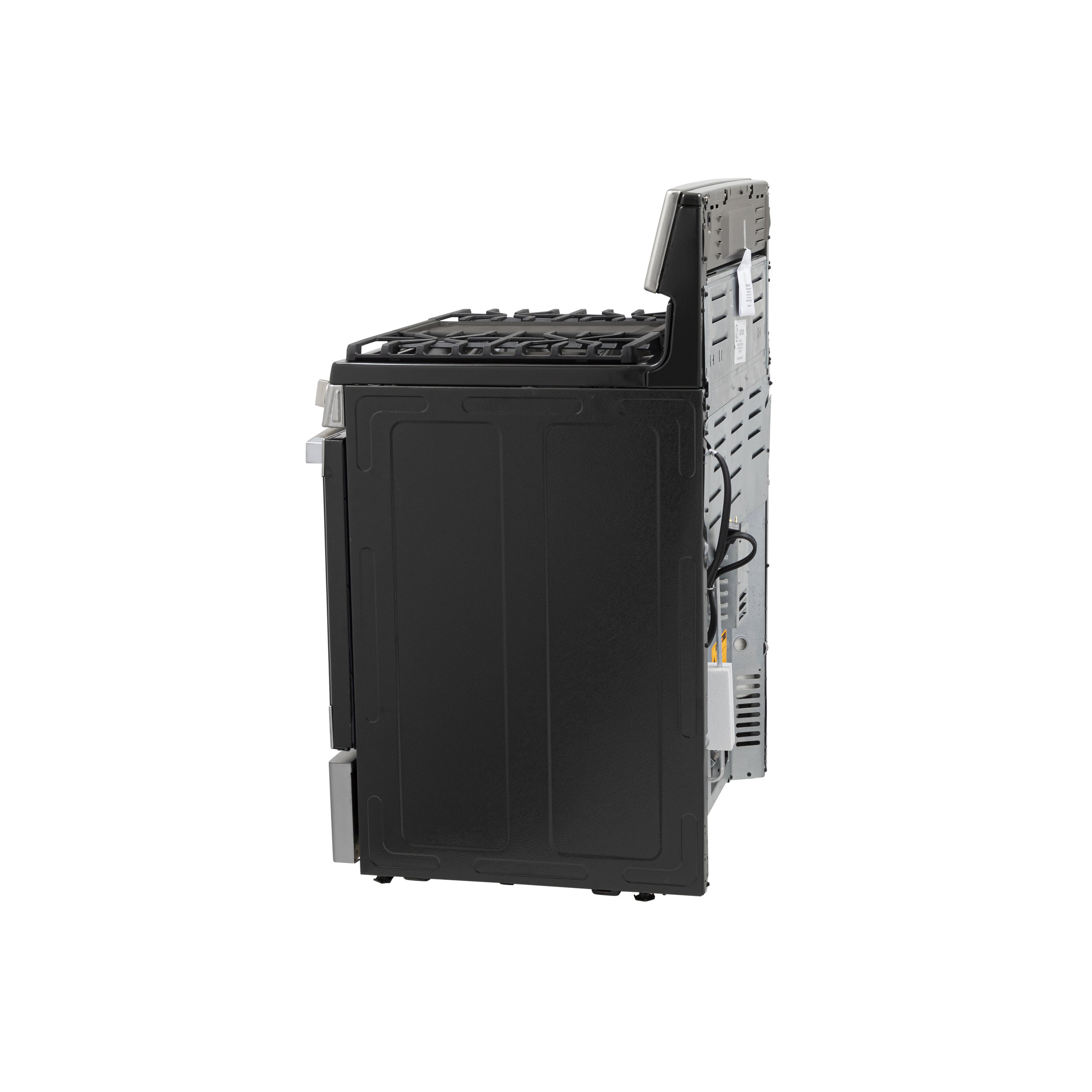 Model: JGB735SPSS | GE GE® 30" Free-Standing Gas Convection Range with No Preheat Air Fry