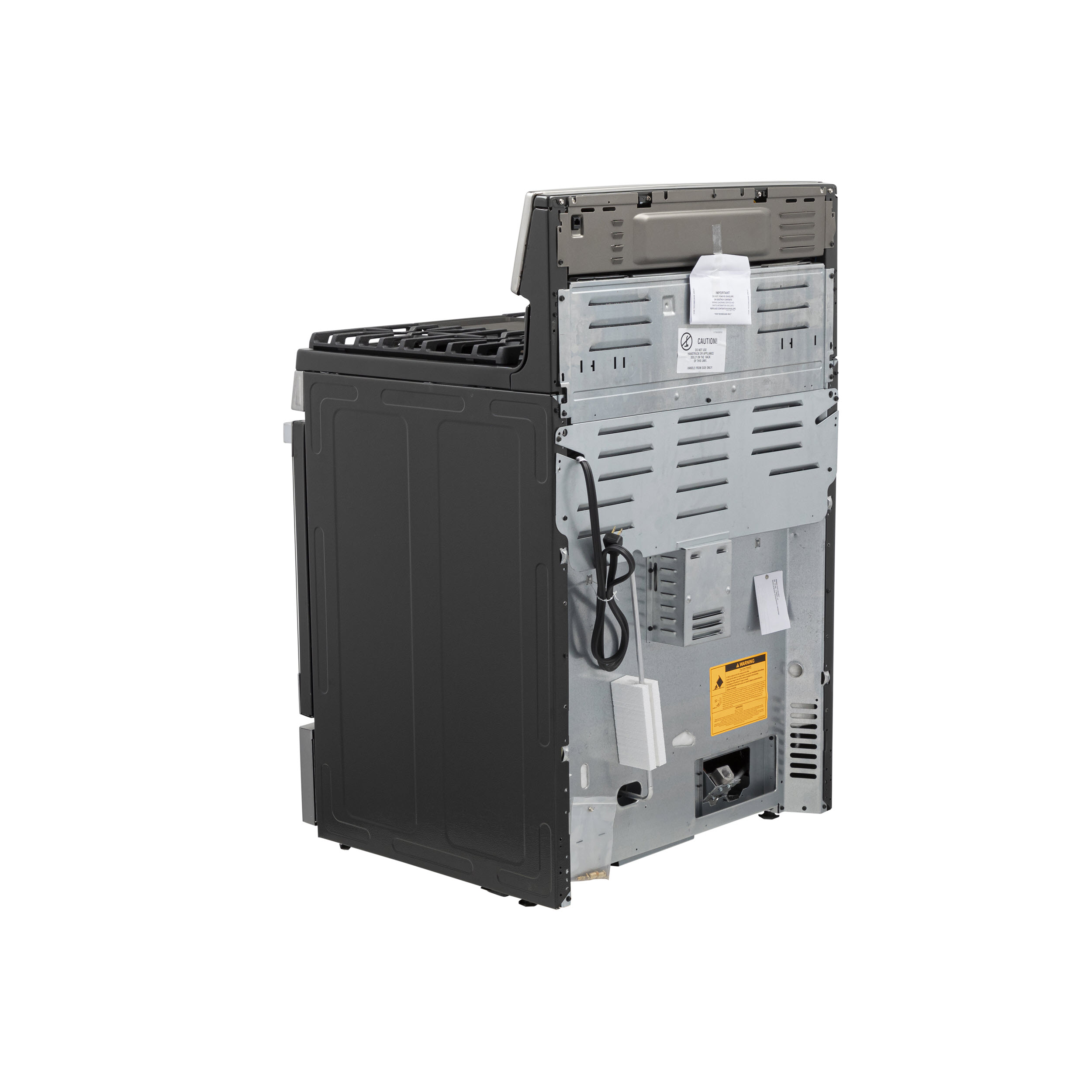 Model: JGB735SPSS | GE GE® 30" Free-Standing Gas Convection Range with No Preheat Air Fry