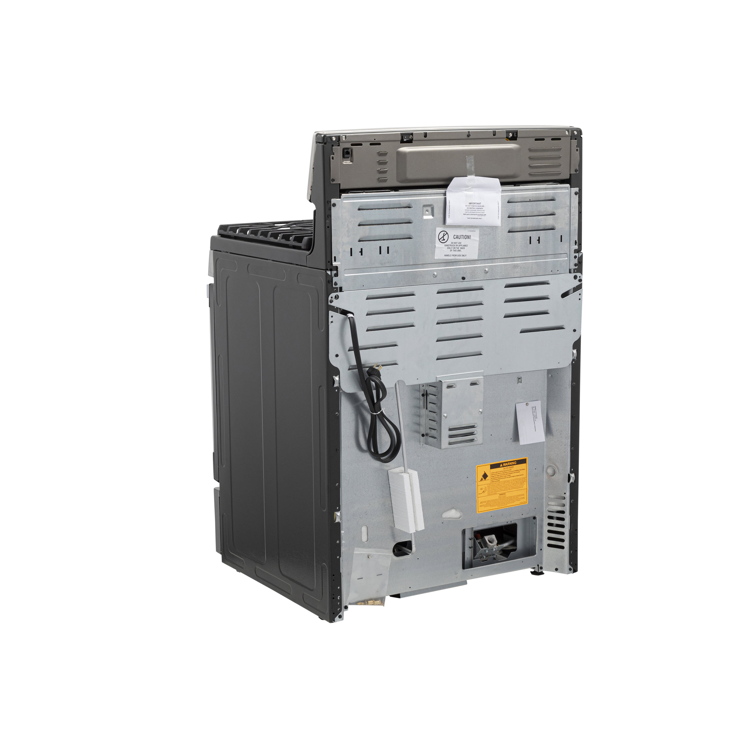 Model: JGB735SPSS | GE GE® 30" Free-Standing Gas Convection Range with No Preheat Air Fry