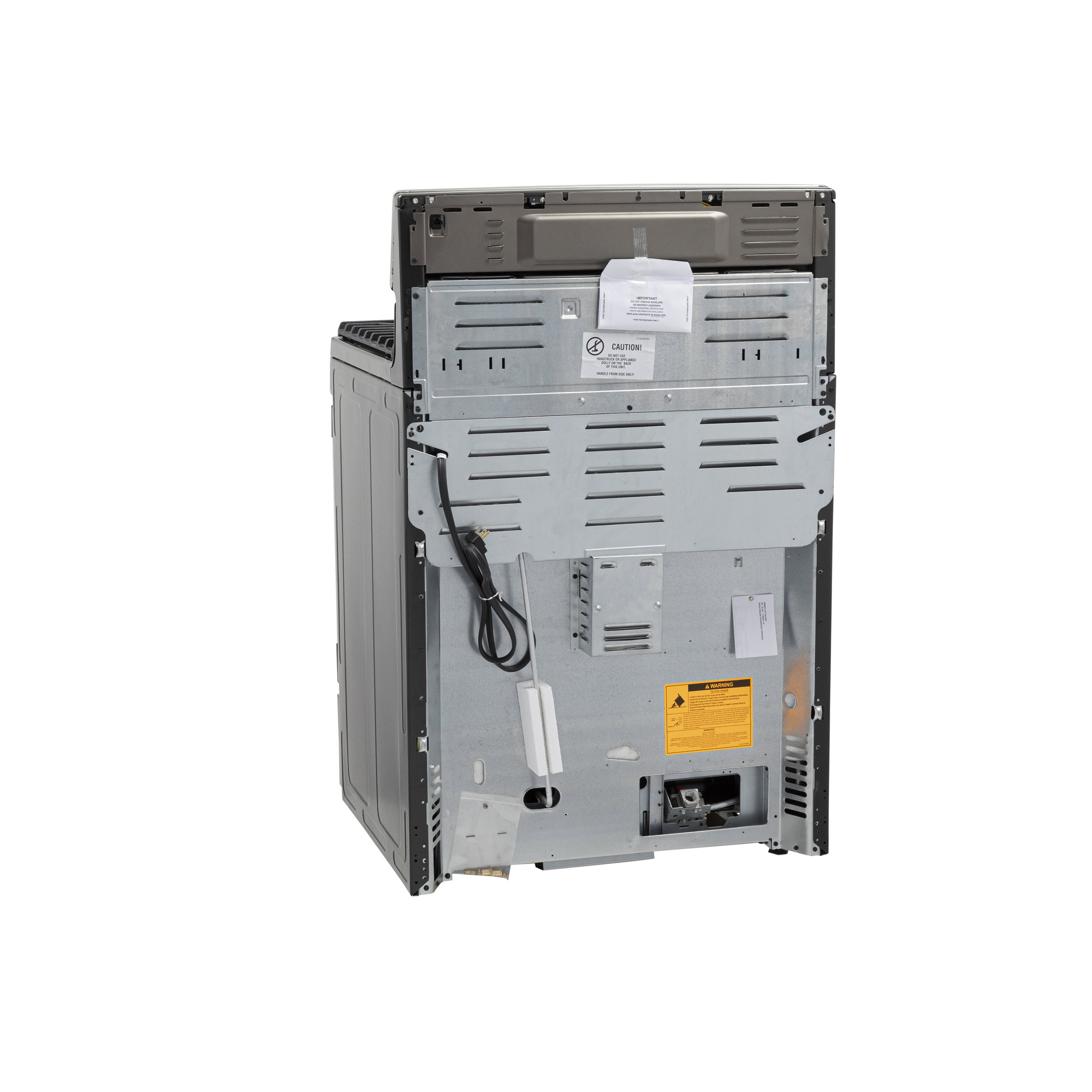 Model: JGB735SPSS | GE GE® 30" Free-Standing Gas Convection Range with No Preheat Air Fry
