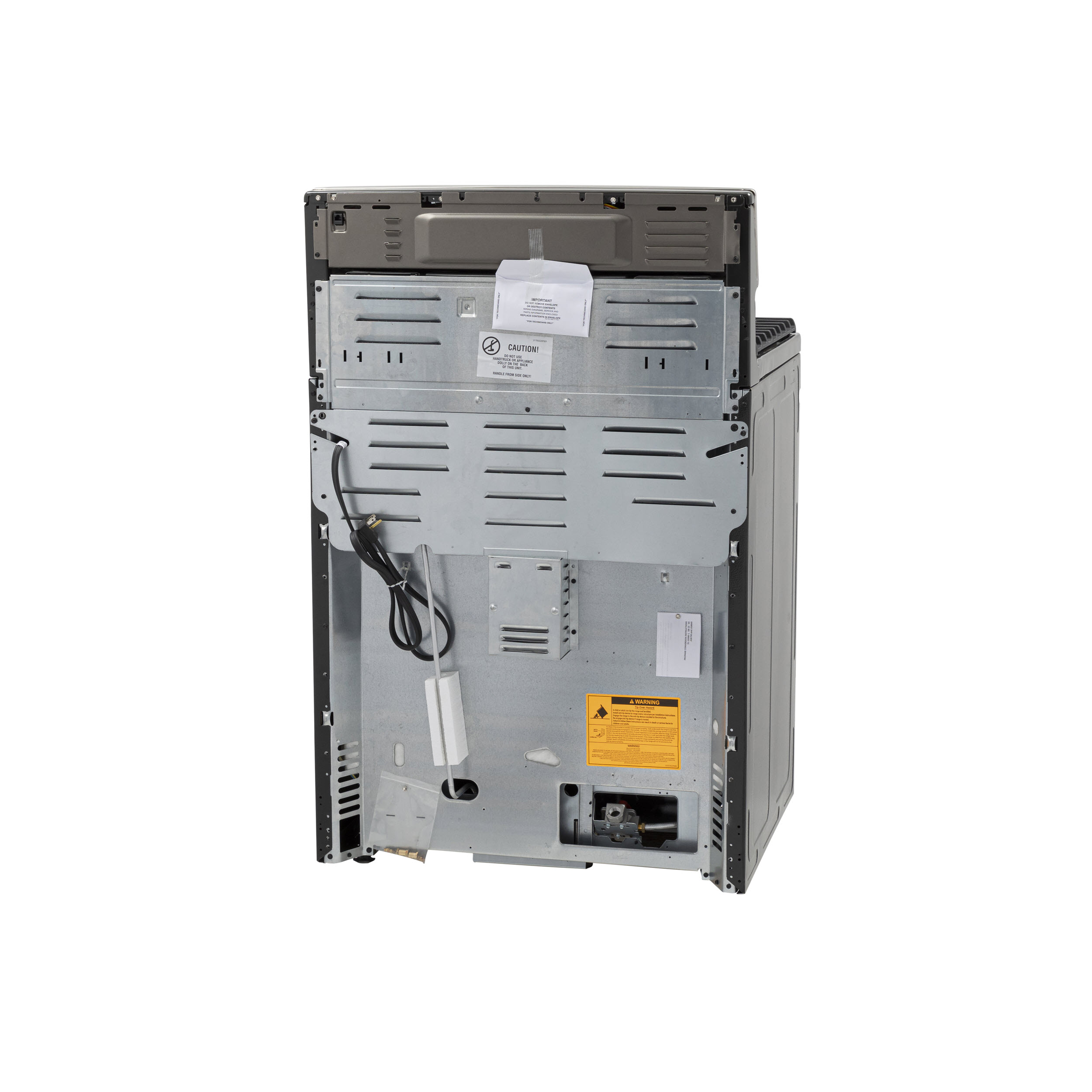 Model: JGB735SPSS | GE GE® 30" Free-Standing Gas Convection Range with No Preheat Air Fry