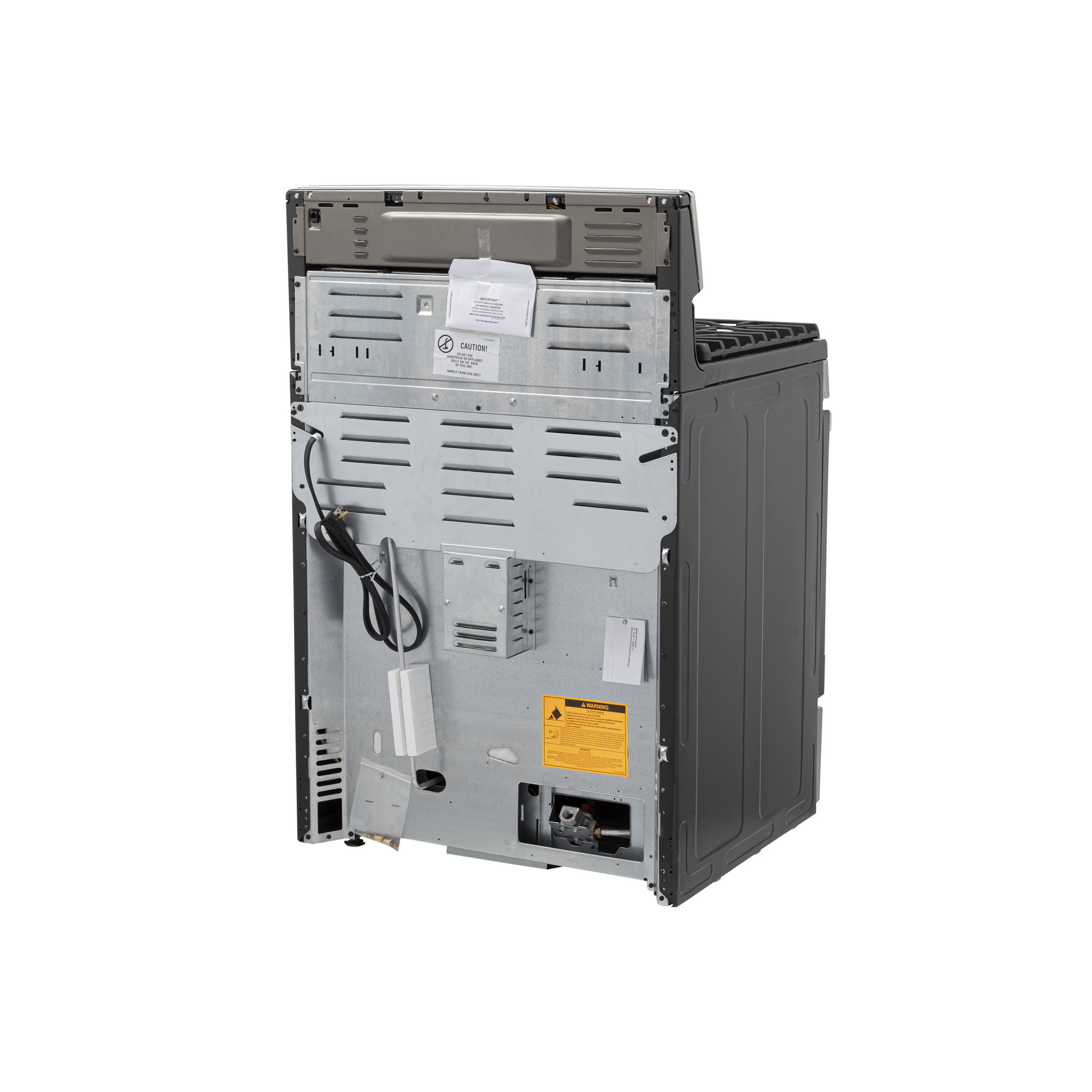 Model: JGB735SPSS | GE GE® 30" Free-Standing Gas Convection Range with No Preheat Air Fry