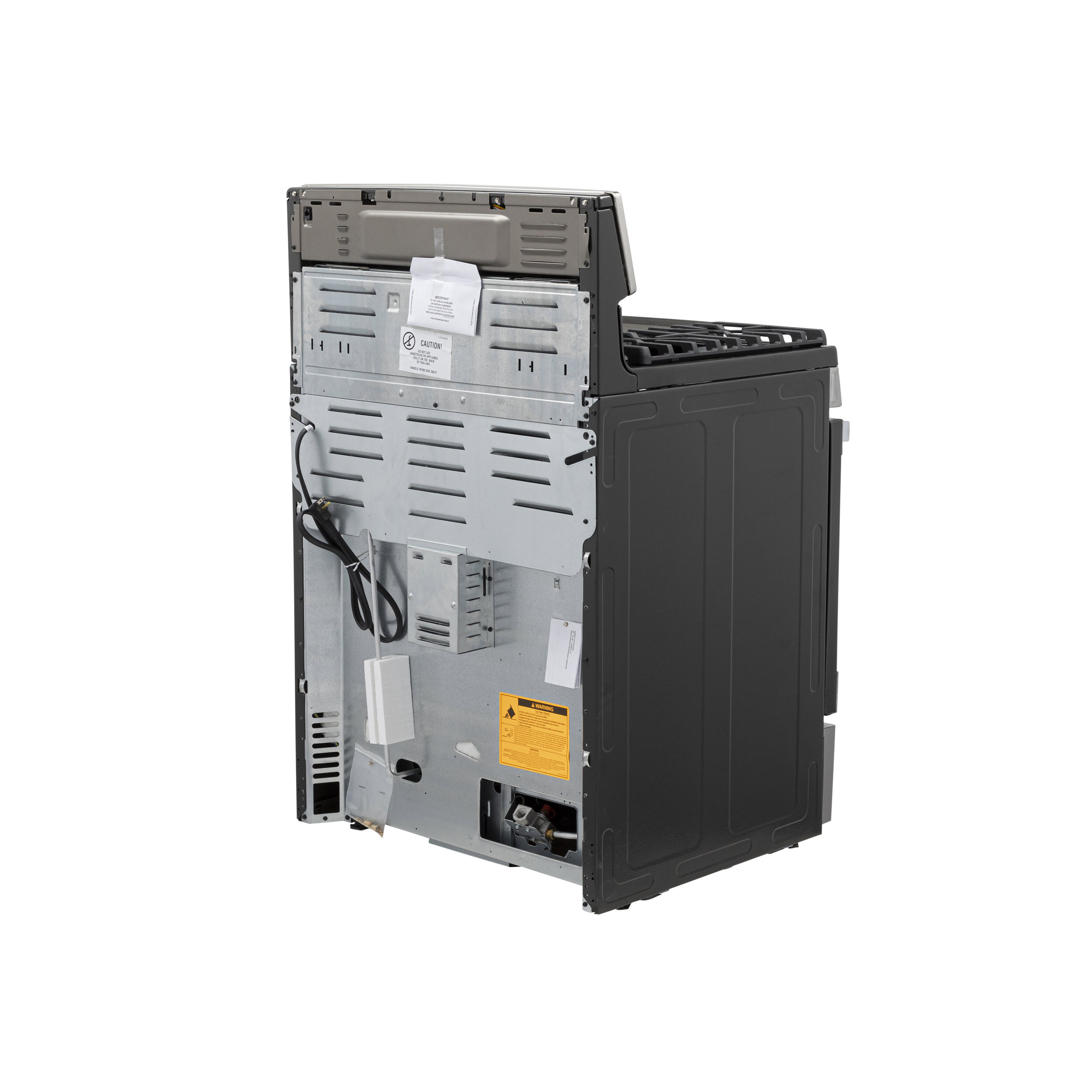 Model: JGB735SPSS | GE GE® 30" Free-Standing Gas Convection Range with No Preheat Air Fry