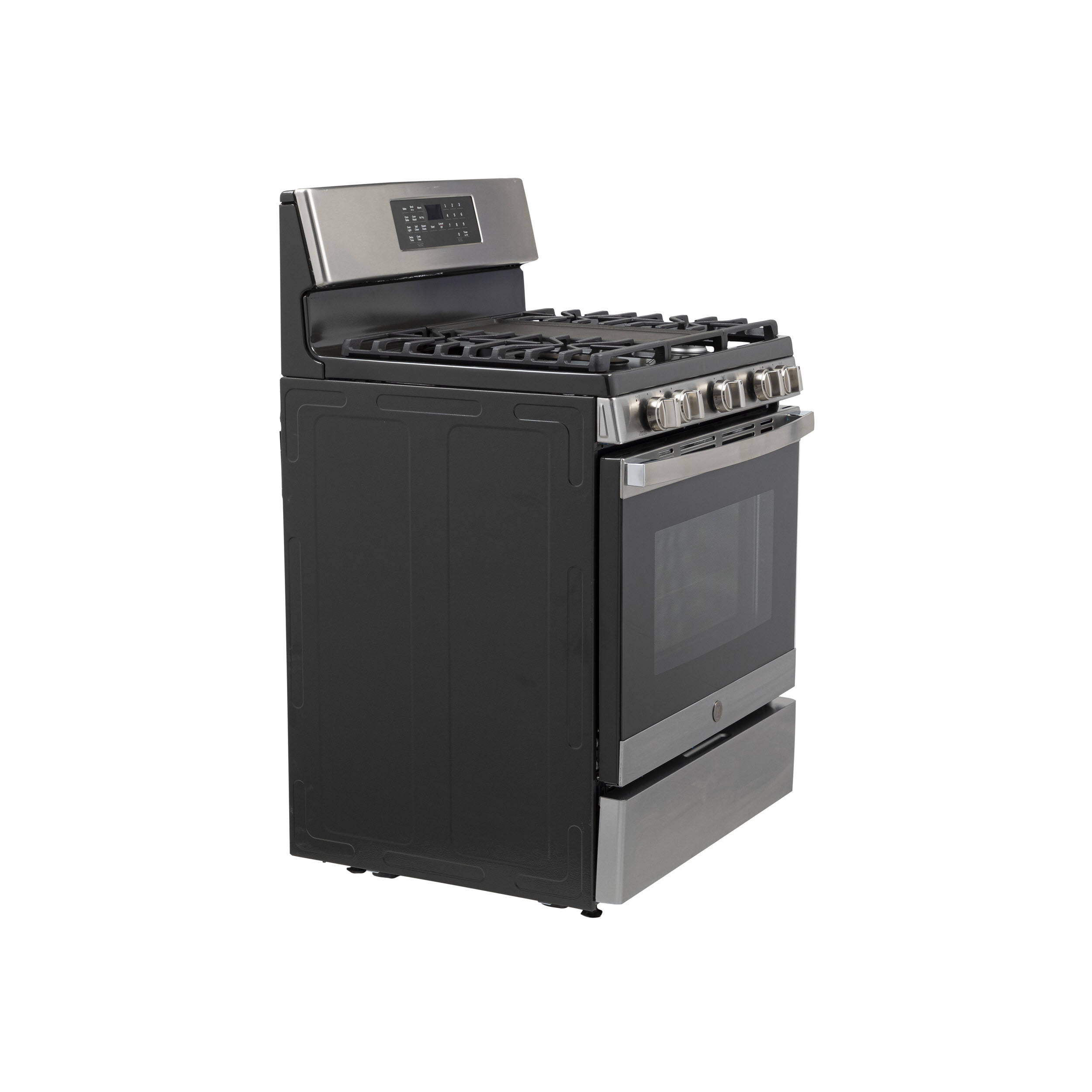 Model: JGB735SPSS | GE GE® 30" Free-Standing Gas Convection Range with No Preheat Air Fry