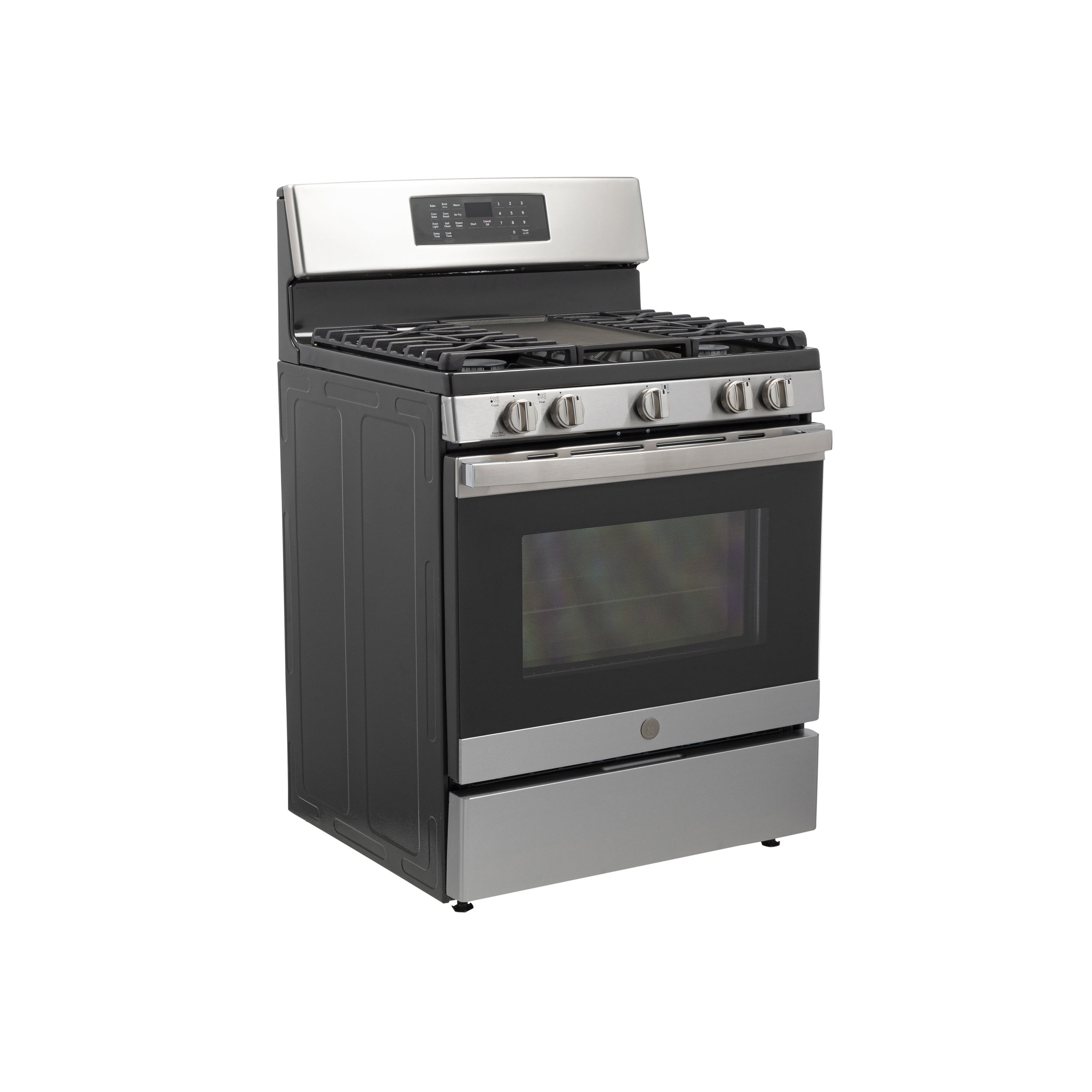 Model: JGB735SPSS | GE GE® 30" Free-Standing Gas Convection Range with No Preheat Air Fry