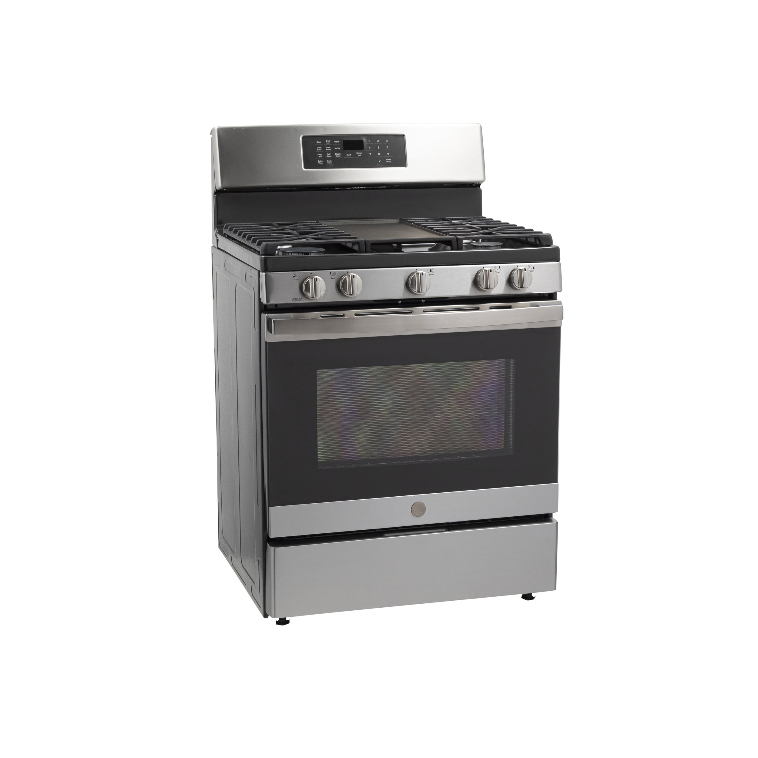 Model: JGB735SPSS | GE GE® 30" Free-Standing Gas Convection Range with No Preheat Air Fry