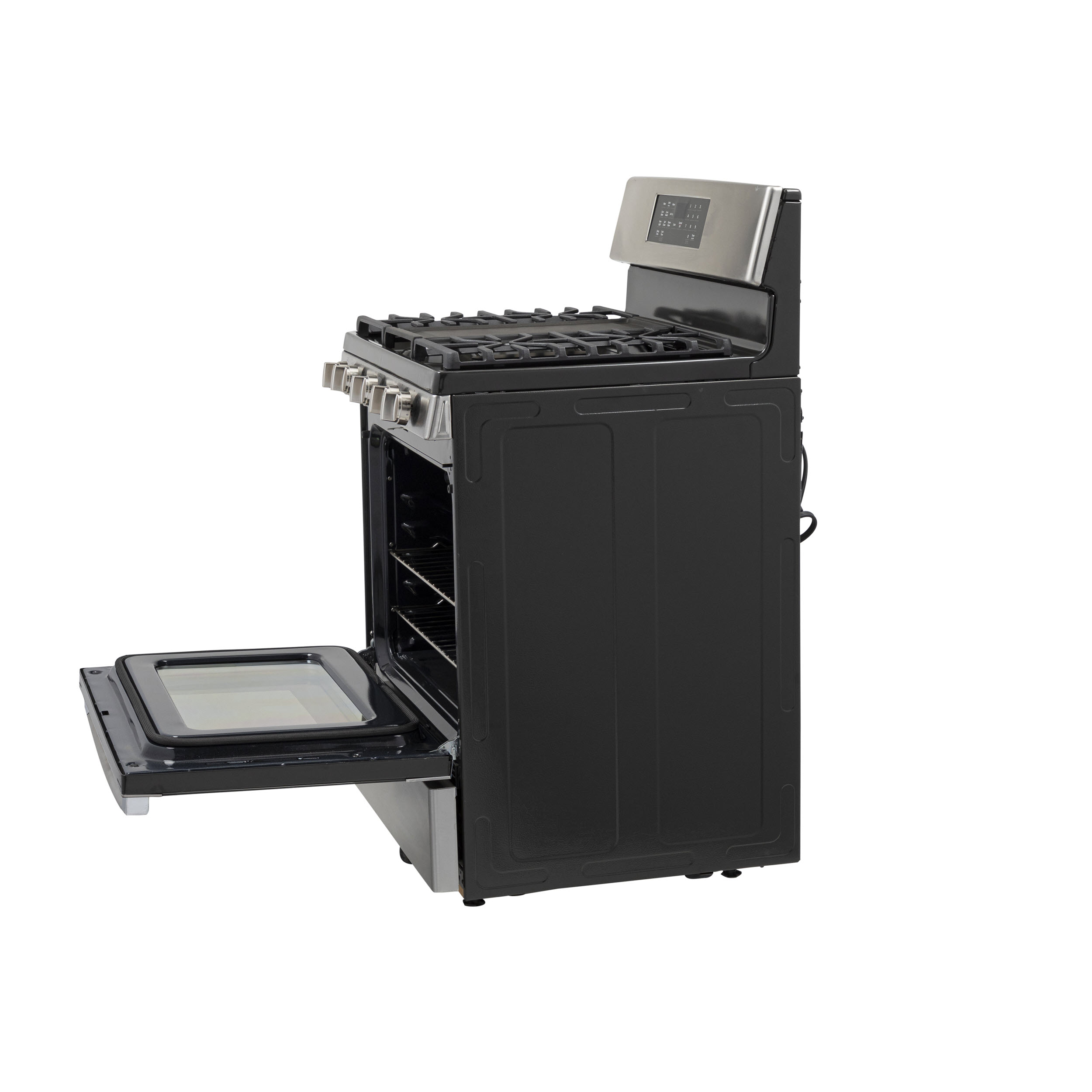 Model: JGB735SPSS | GE GE® 30" Free-Standing Gas Convection Range with No Preheat Air Fry