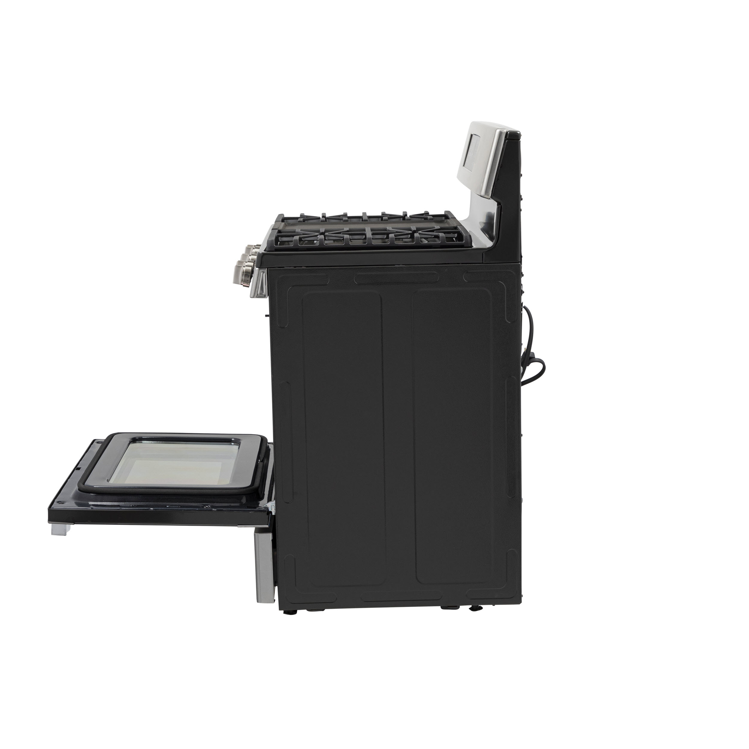 Model: JGB735SPSS | GE GE® 30" Free-Standing Gas Convection Range with No Preheat Air Fry