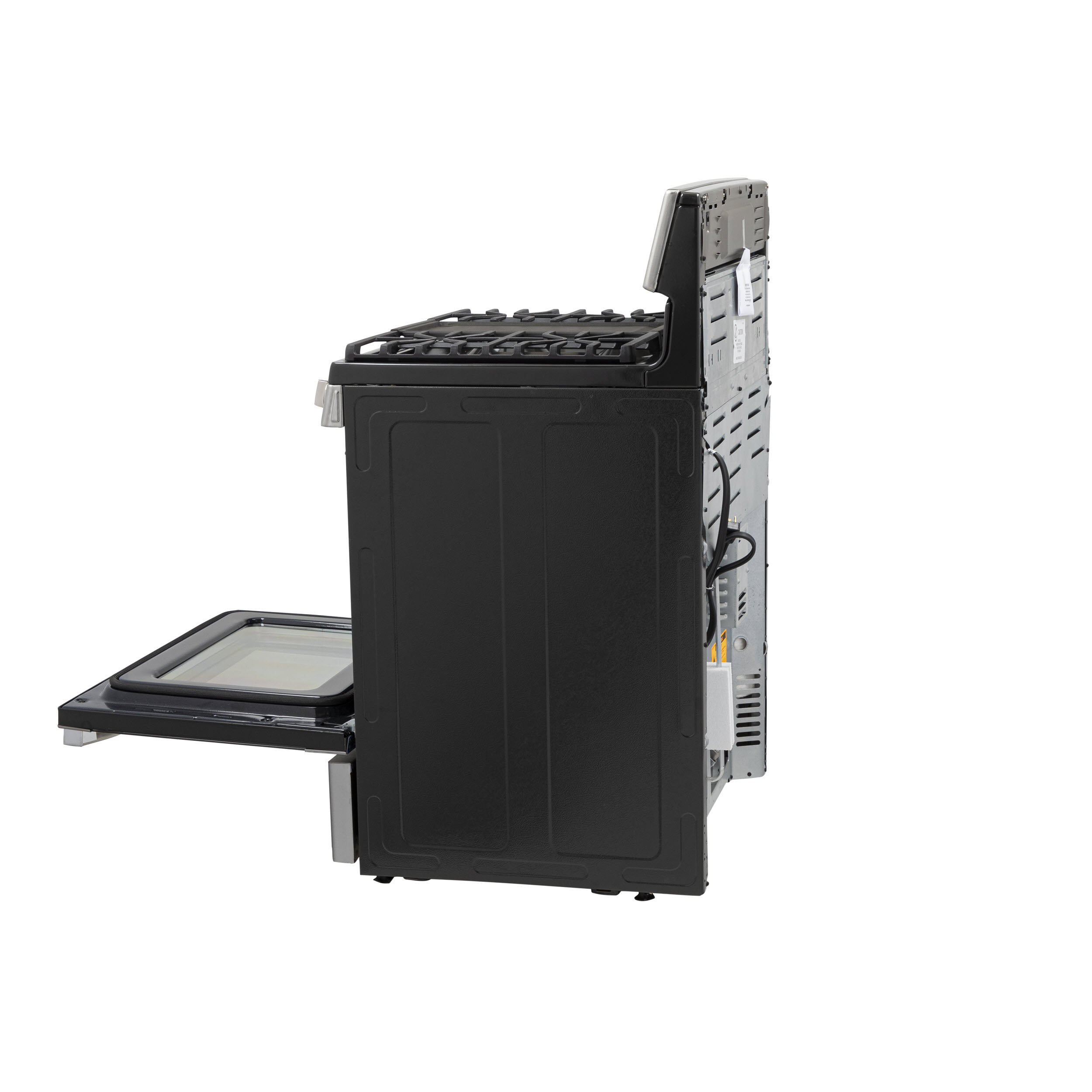 Model: JGB735SPSS | GE GE® 30" Free-Standing Gas Convection Range with No Preheat Air Fry