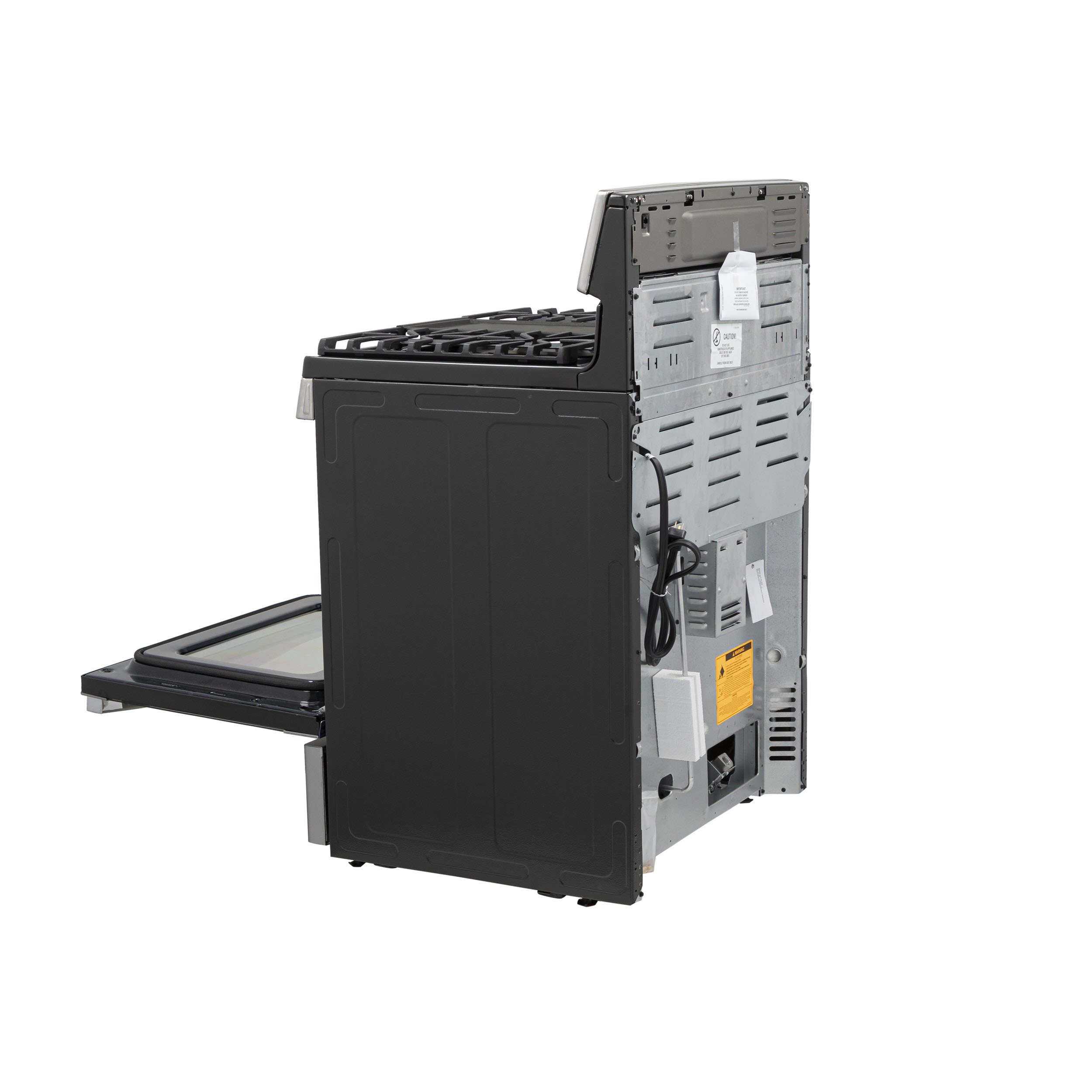 Model: JGB735SPSS | GE GE® 30" Free-Standing Gas Convection Range with No Preheat Air Fry