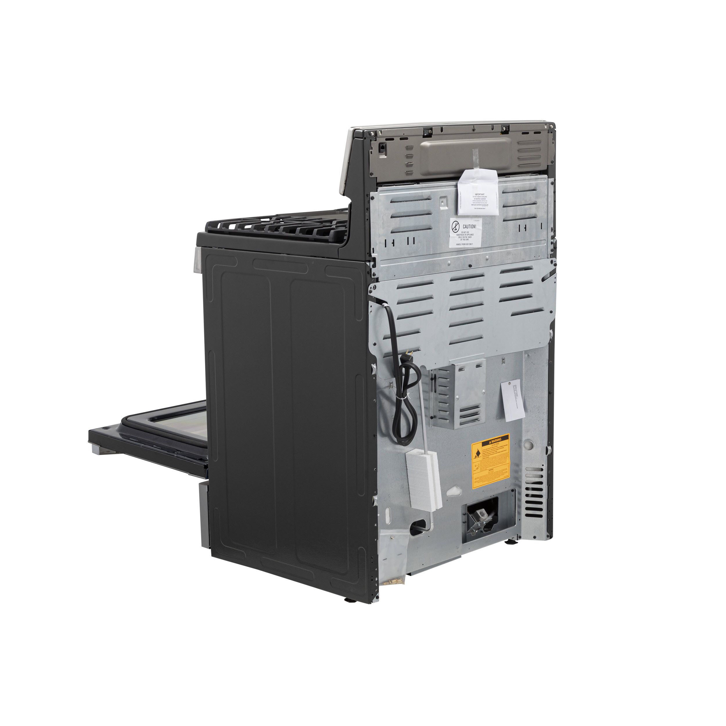 Model: JGB735SPSS | GE GE® 30" Free-Standing Gas Convection Range with No Preheat Air Fry