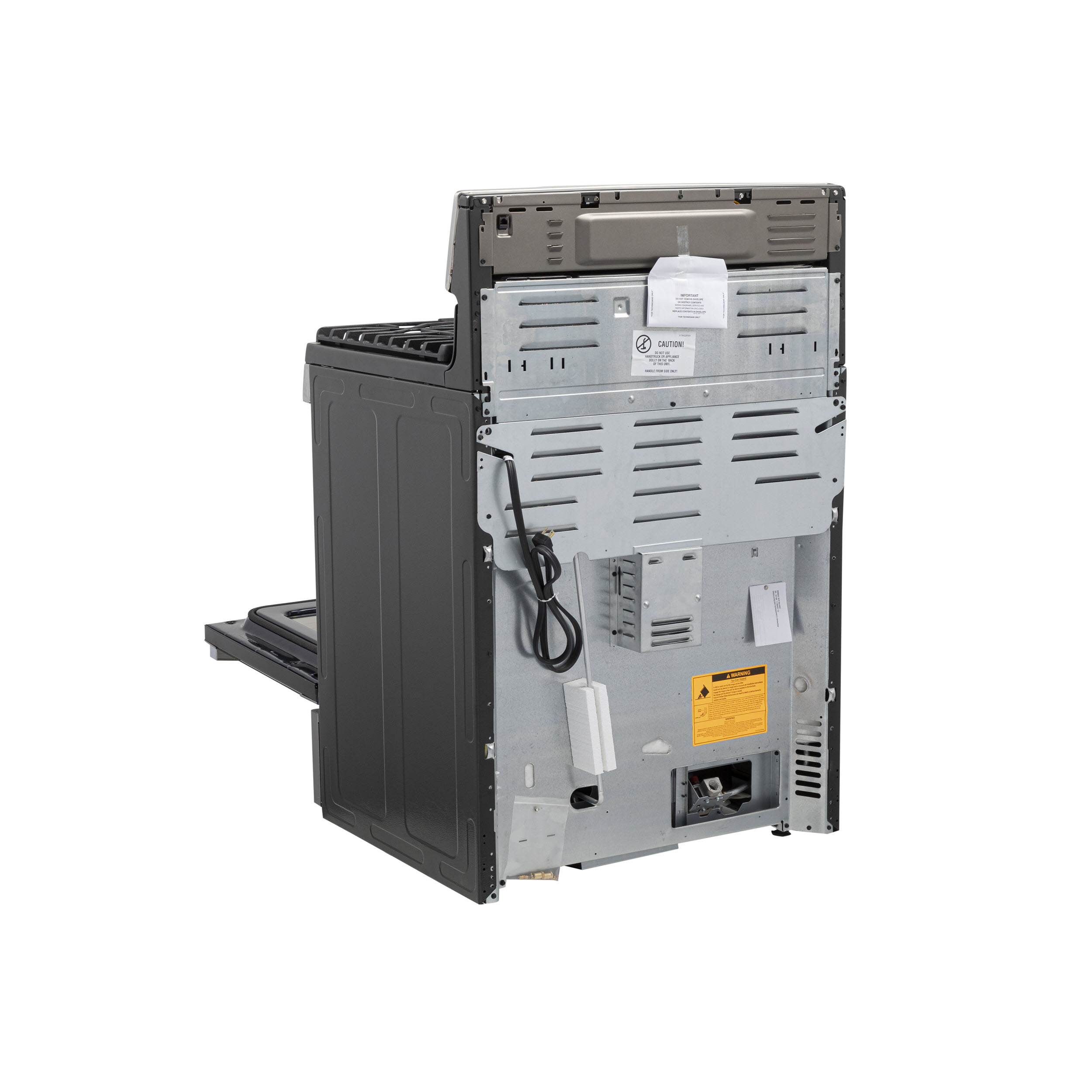 Model: JGB735SPSS | GE GE® 30" Free-Standing Gas Convection Range with No Preheat Air Fry