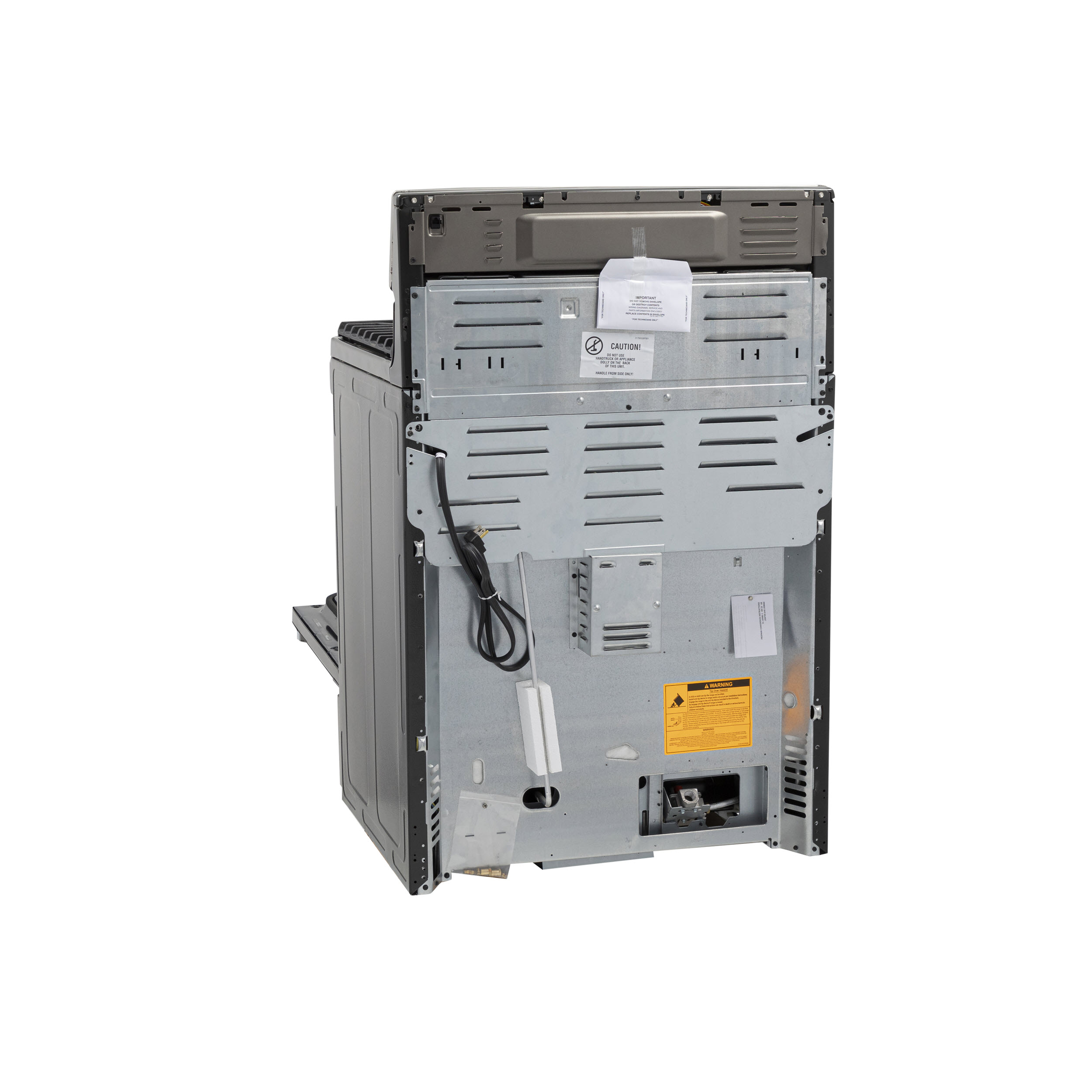 Model: JGB735SPSS | GE GE® 30" Free-Standing Gas Convection Range with No Preheat Air Fry