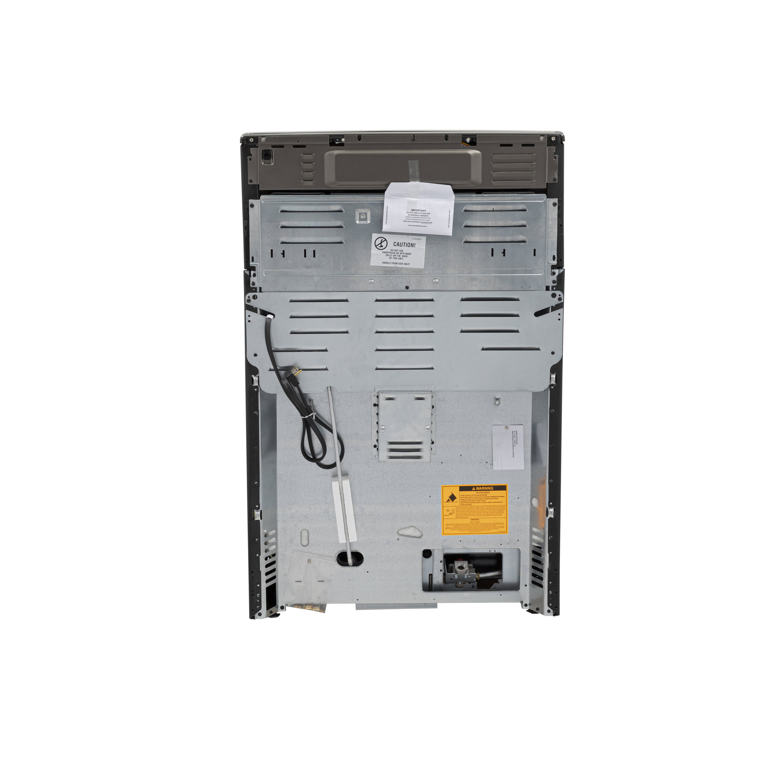 Model: JGB735SPSS | GE GE® 30" Free-Standing Gas Convection Range with No Preheat Air Fry