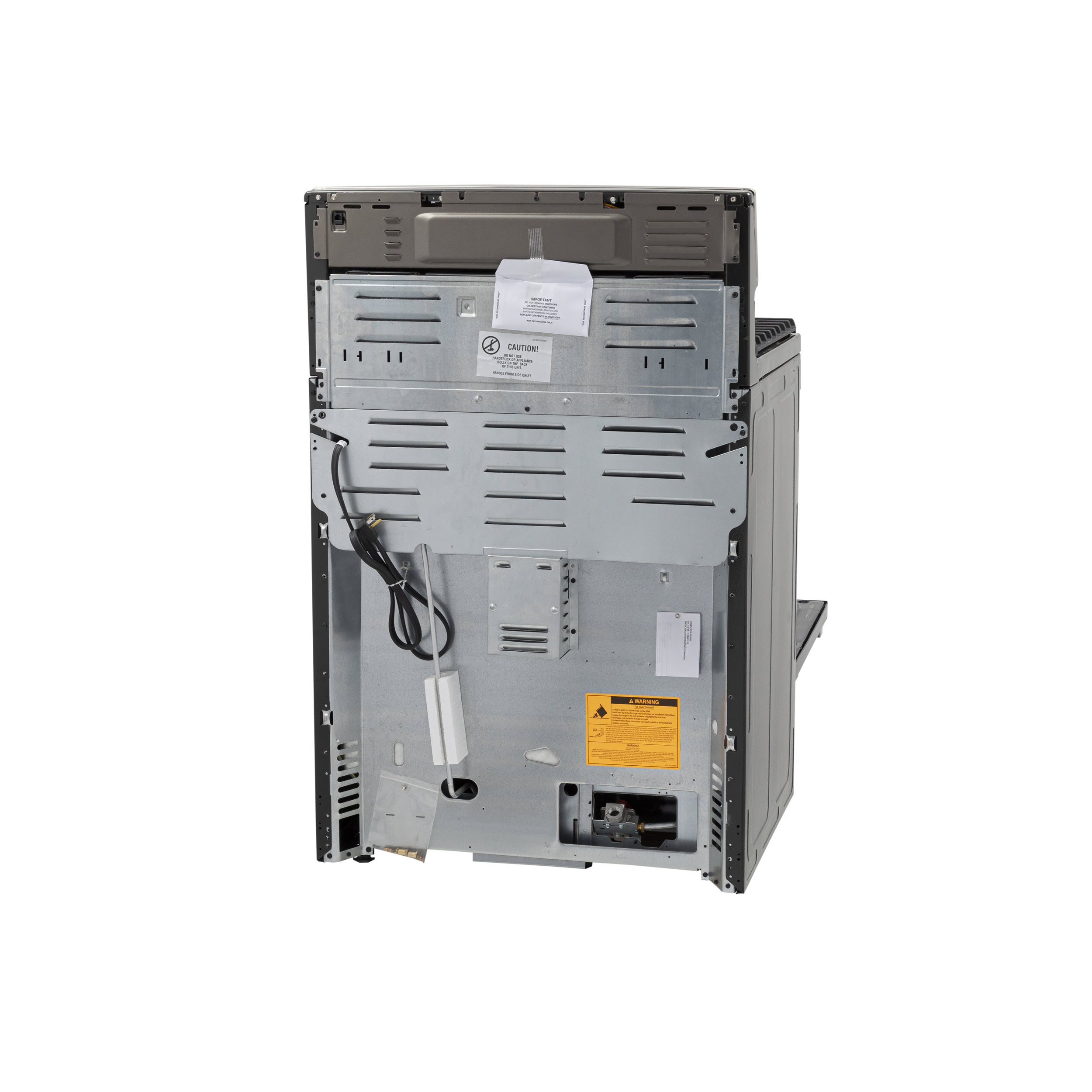 Model: JGB735SPSS | GE GE® 30" Free-Standing Gas Convection Range with No Preheat Air Fry