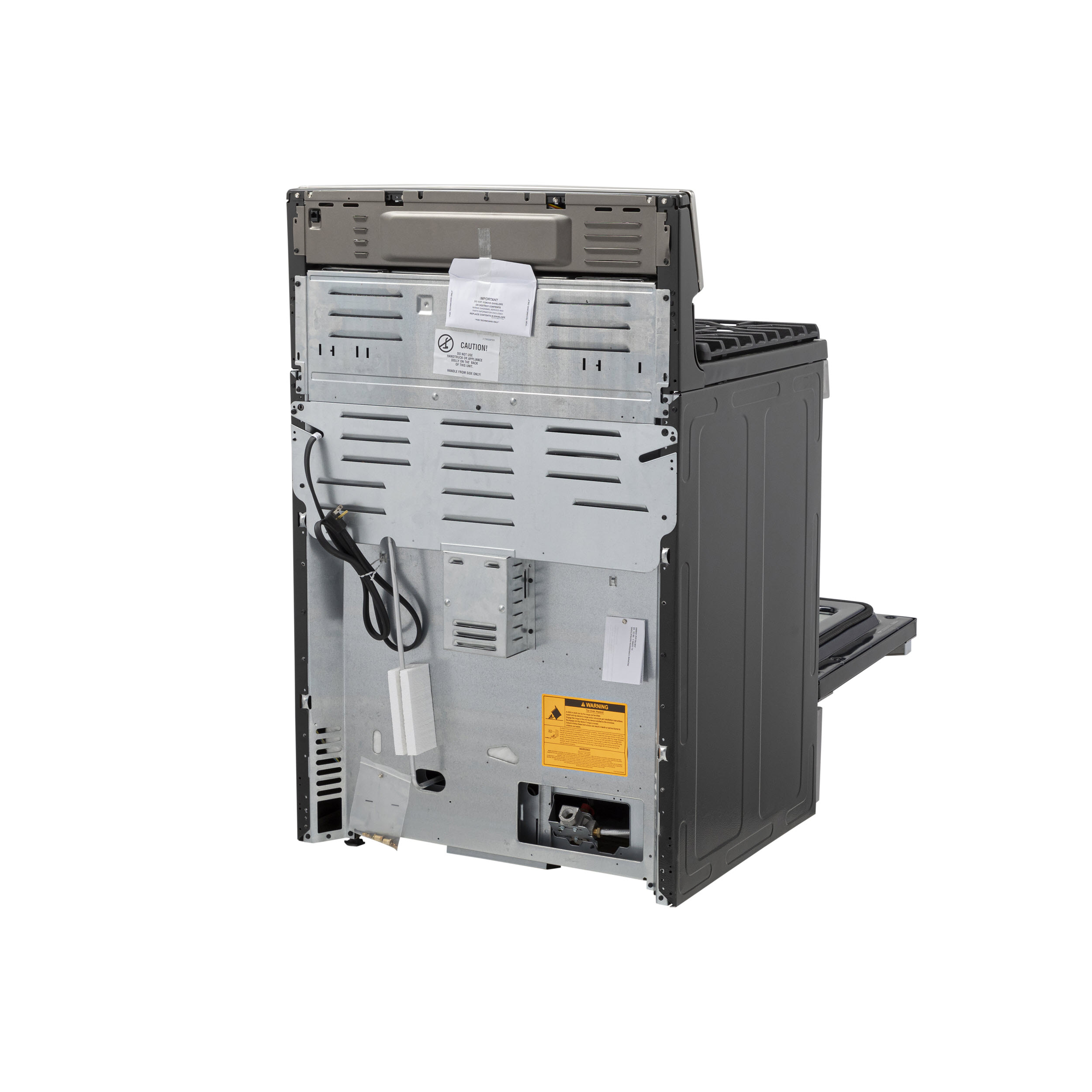 Model: JGB735SPSS | GE GE® 30" Free-Standing Gas Convection Range with No Preheat Air Fry