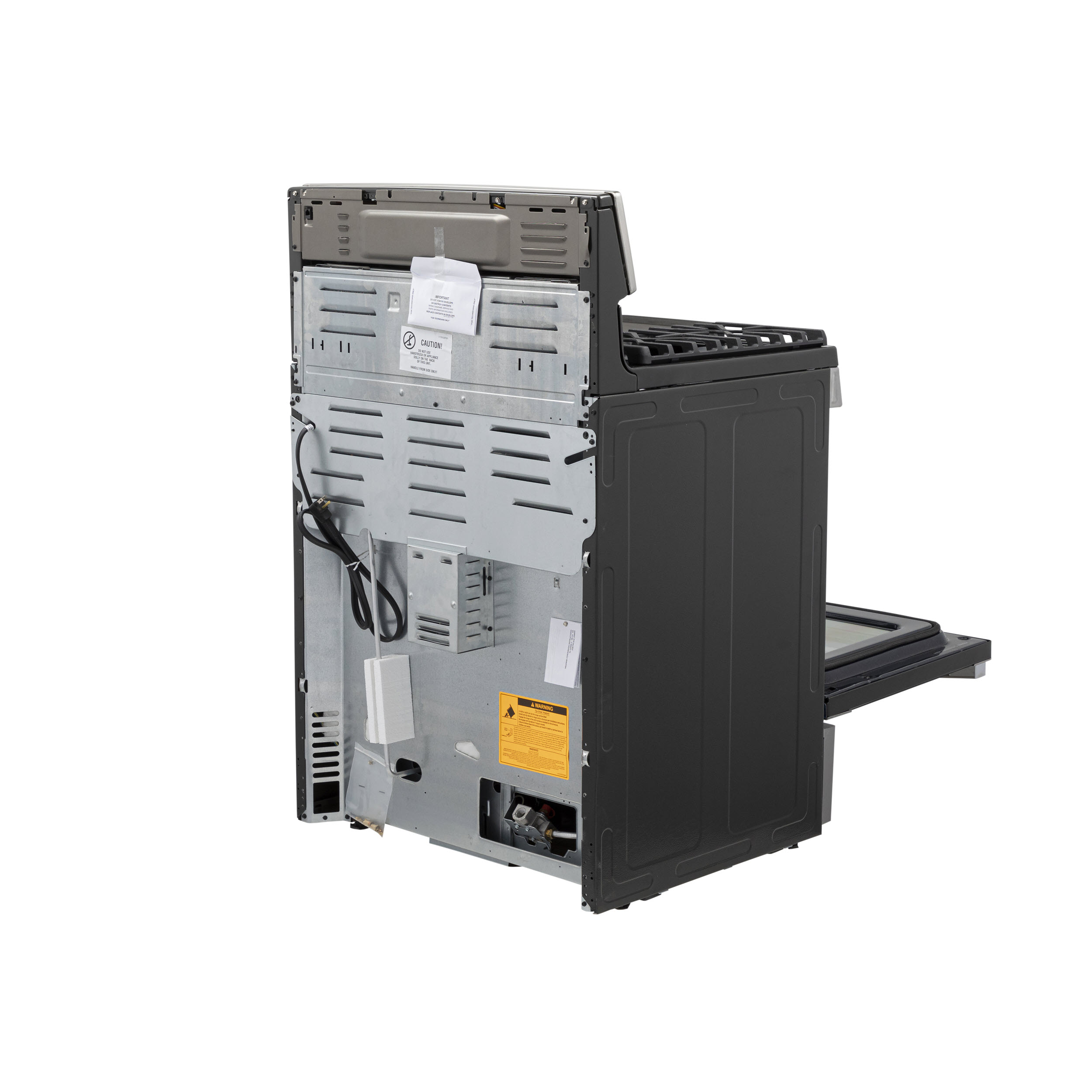 Model: JGB735SPSS | GE GE® 30" Free-Standing Gas Convection Range with No Preheat Air Fry