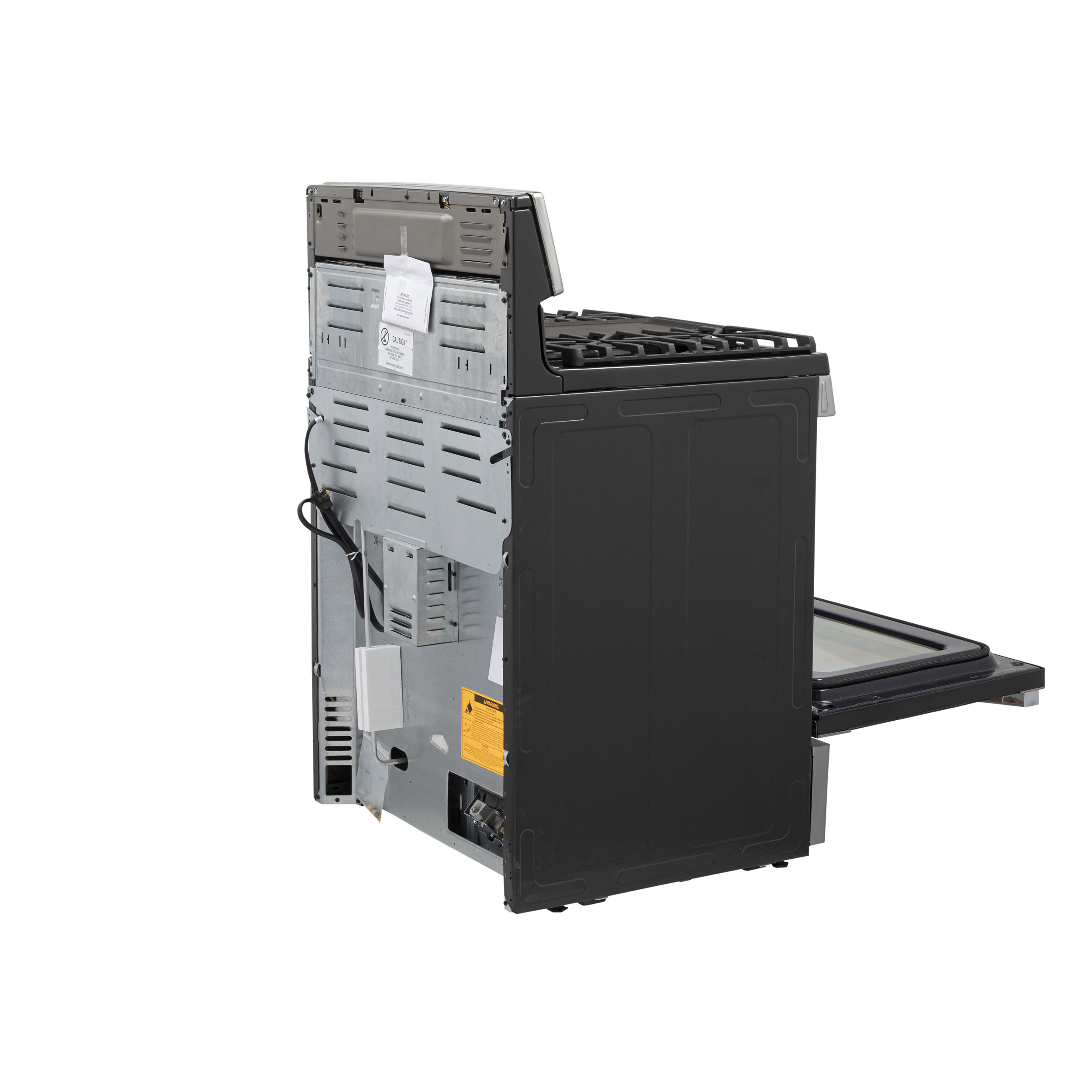 Model: JGB735SPSS | GE GE® 30" Free-Standing Gas Convection Range with No Preheat Air Fry