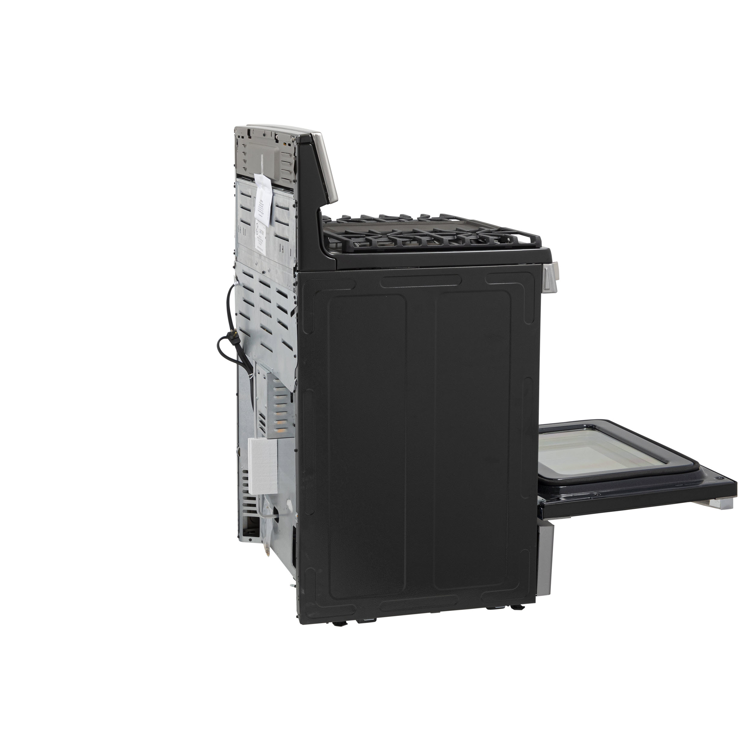Model: JGB735SPSS | GE GE® 30" Free-Standing Gas Convection Range with No Preheat Air Fry