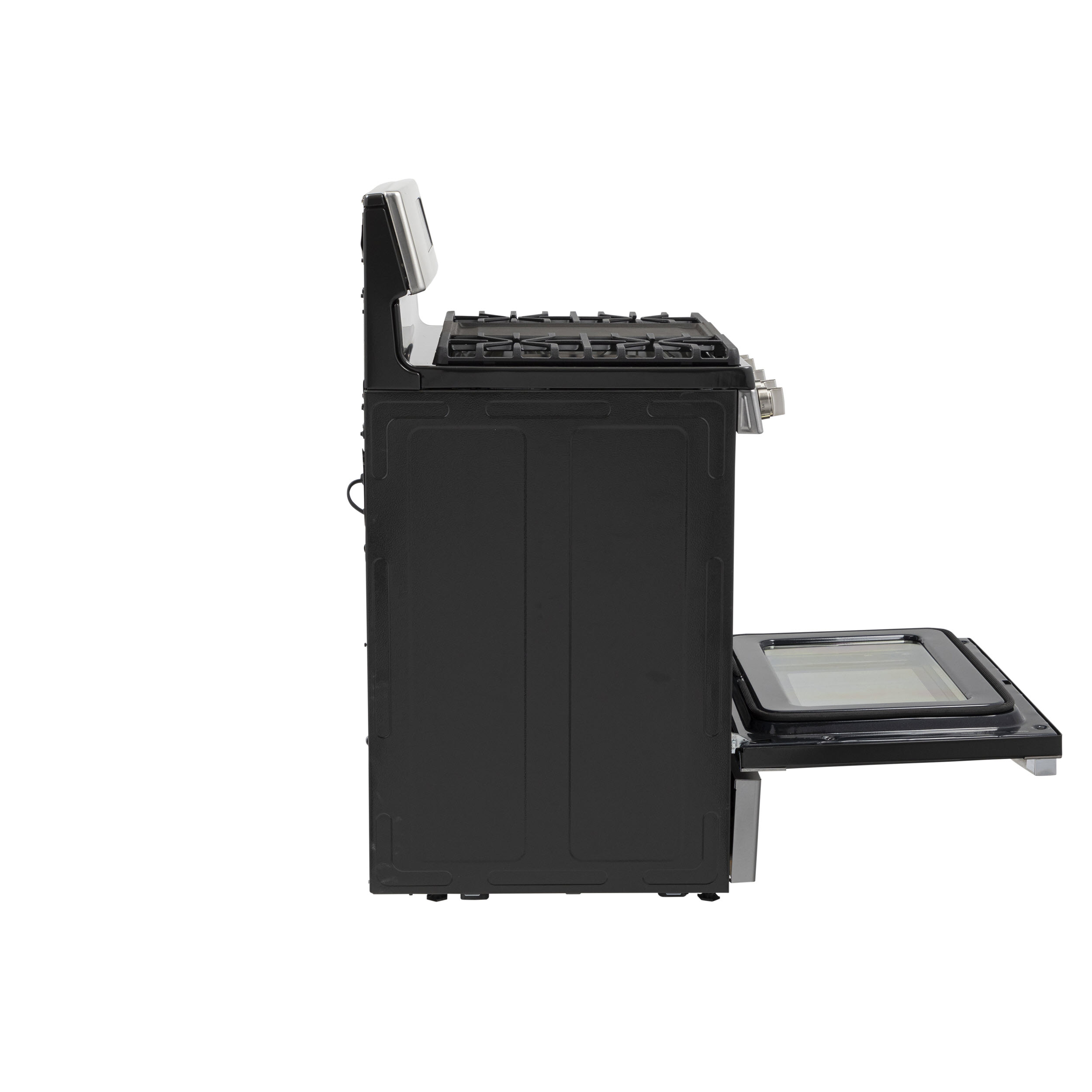 Model: JGB735SPSS | GE GE® 30" Free-Standing Gas Convection Range with No Preheat Air Fry