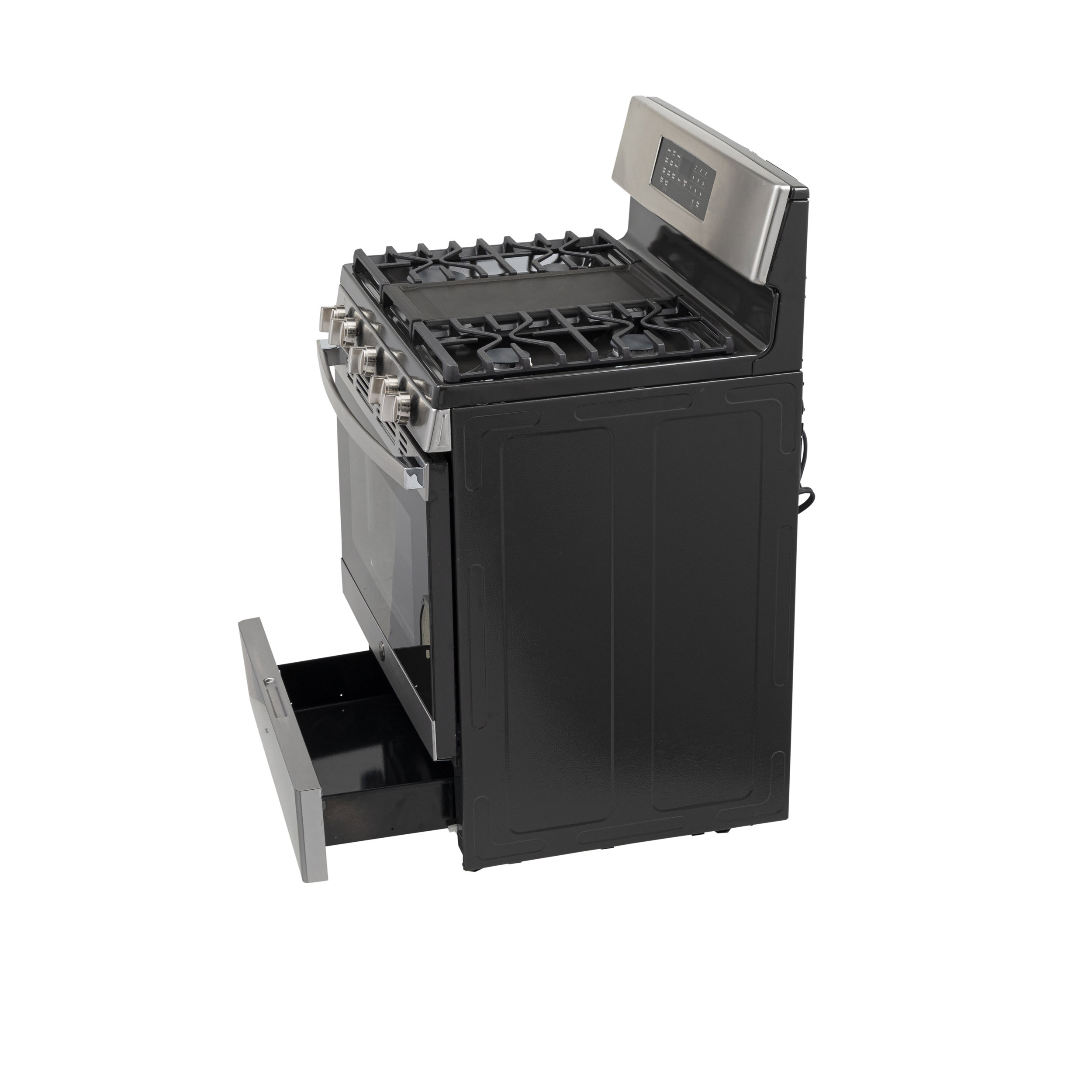 Model: JGB735SPSS | GE GE® 30" Free-Standing Gas Convection Range with No Preheat Air Fry