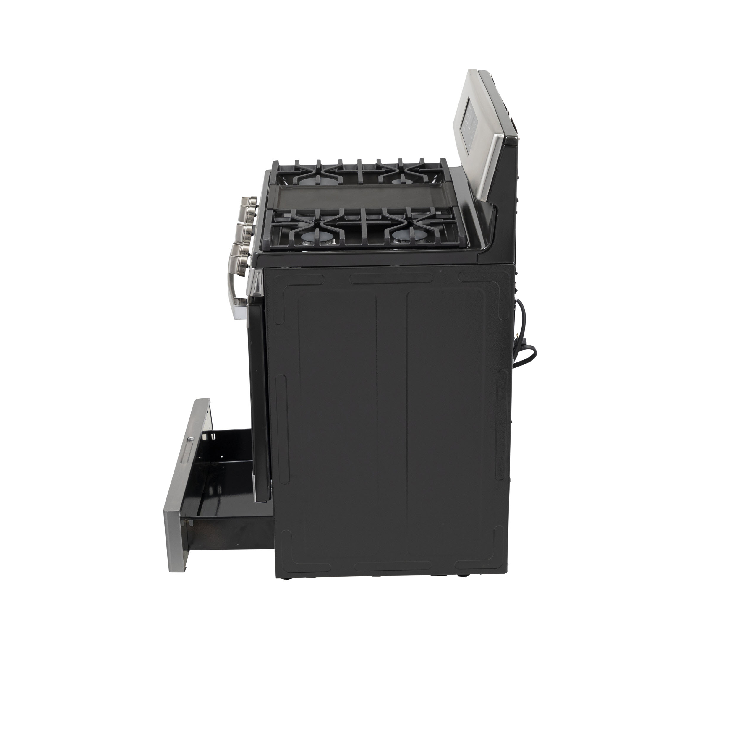 Model: JGB735SPSS | GE GE® 30" Free-Standing Gas Convection Range with No Preheat Air Fry