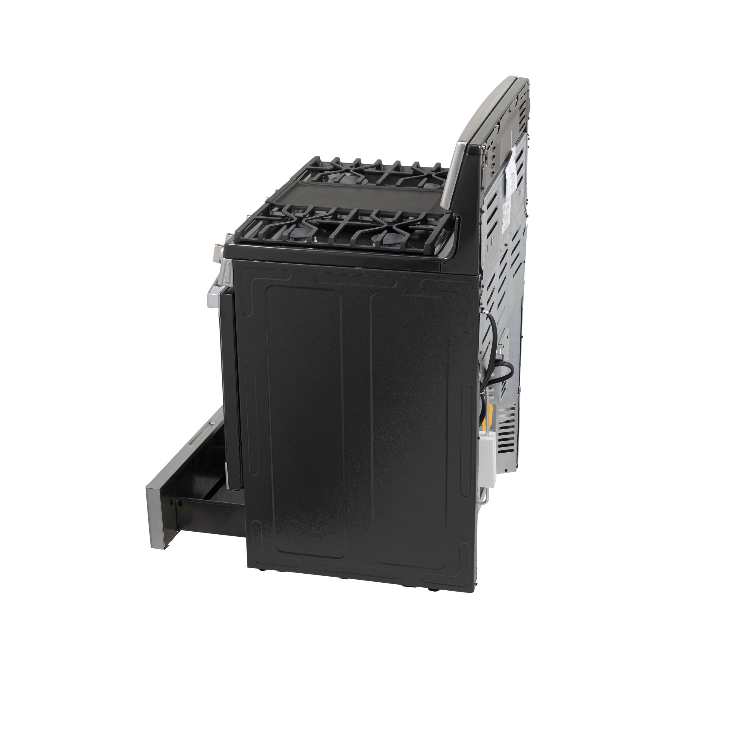 Model: JGB735SPSS | GE GE® 30" Free-Standing Gas Convection Range with No Preheat Air Fry