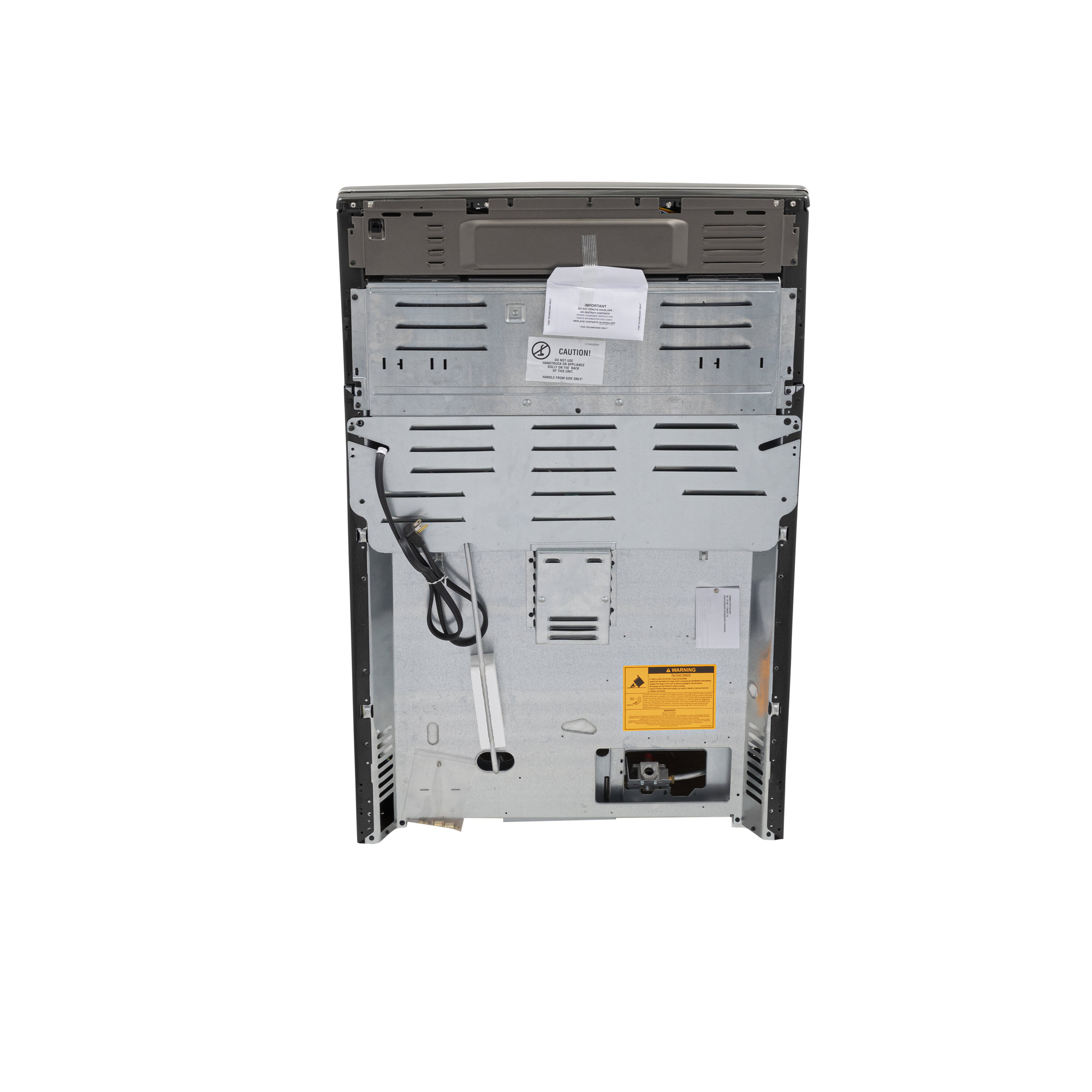 Model: JGB735SPSS | GE GE® 30" Free-Standing Gas Convection Range with No Preheat Air Fry