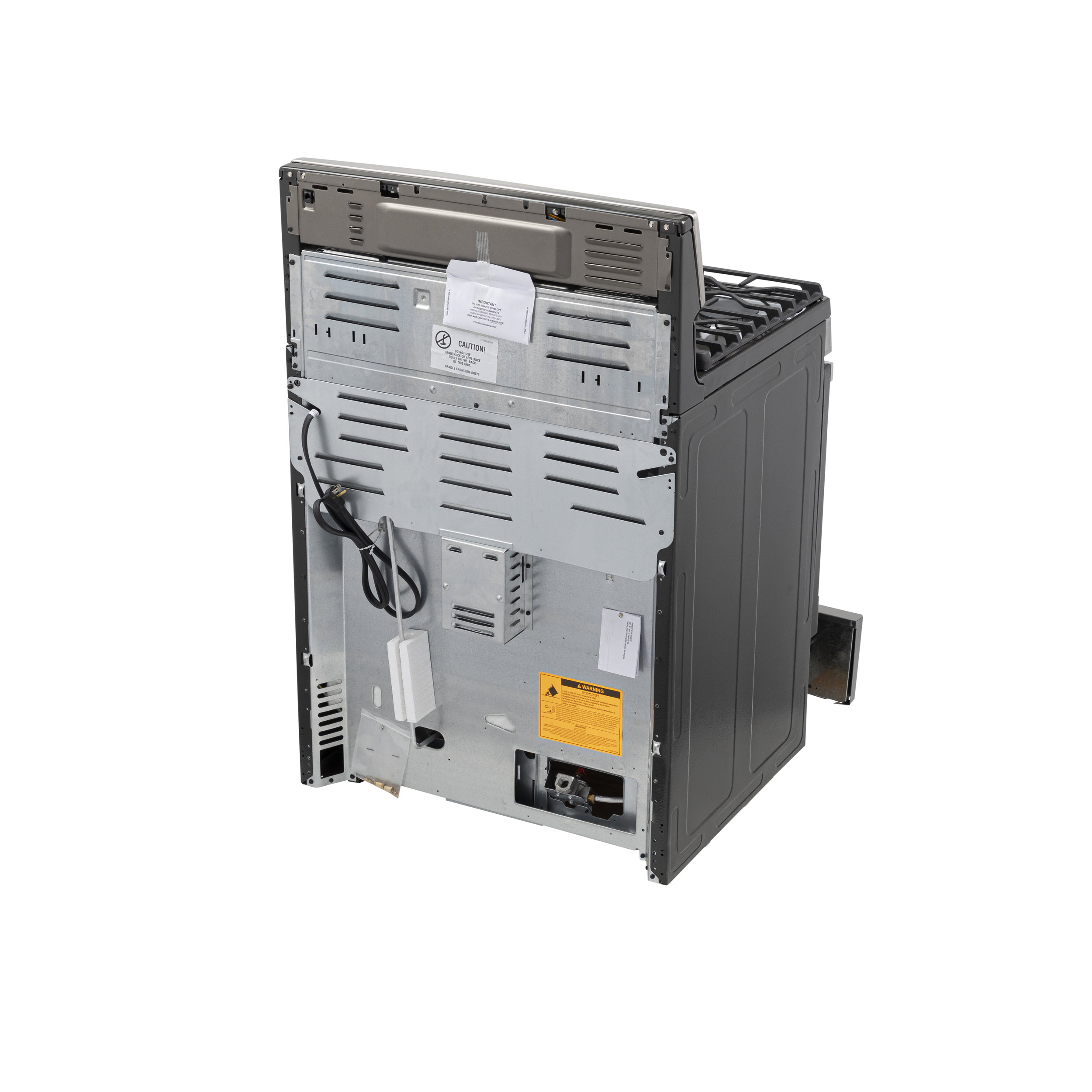 Model: JGB735SPSS | GE GE® 30" Free-Standing Gas Convection Range with No Preheat Air Fry