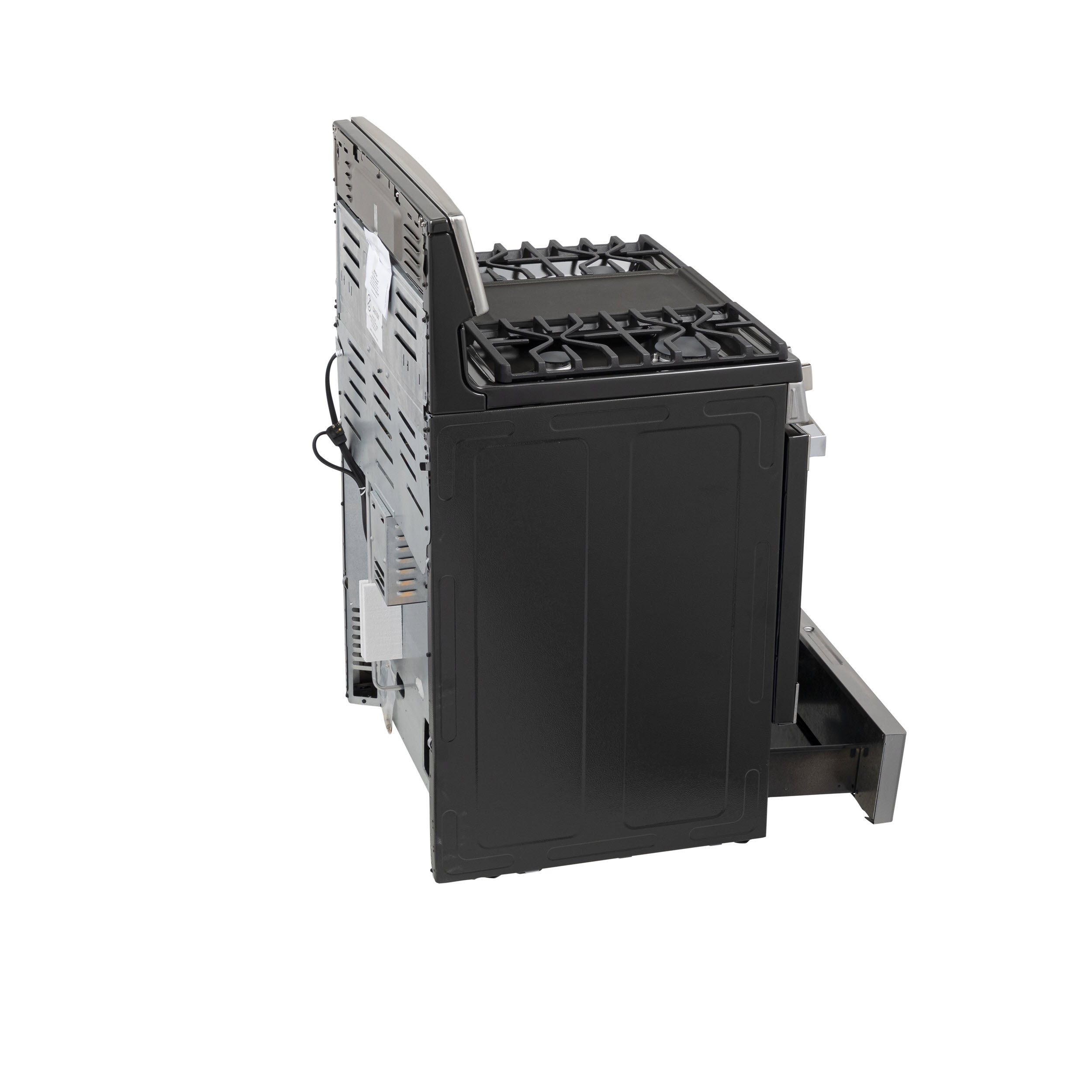 Model: JGB735SPSS | GE GE® 30" Free-Standing Gas Convection Range with No Preheat Air Fry