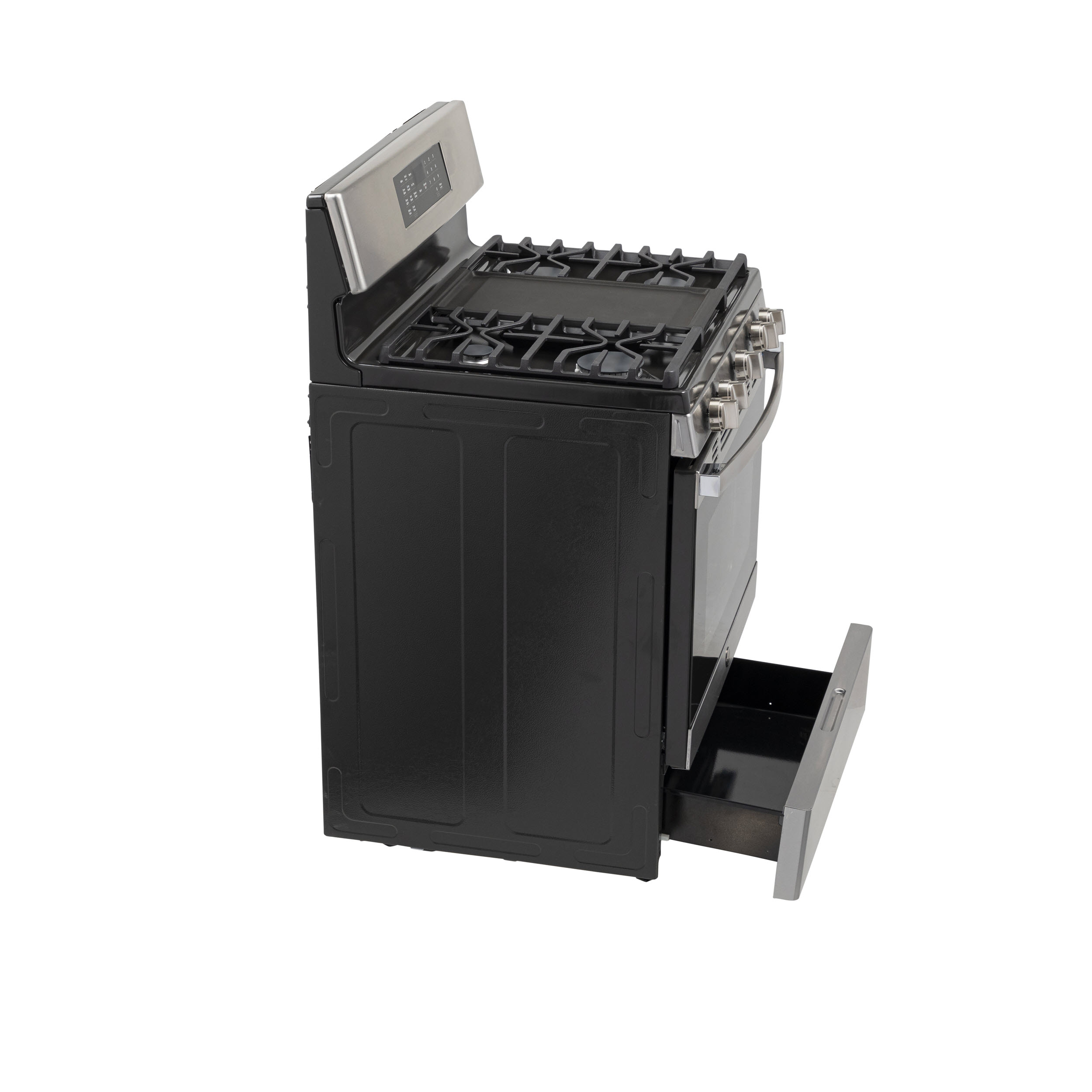 Model: JGB735SPSS | GE GE® 30" Free-Standing Gas Convection Range with No Preheat Air Fry