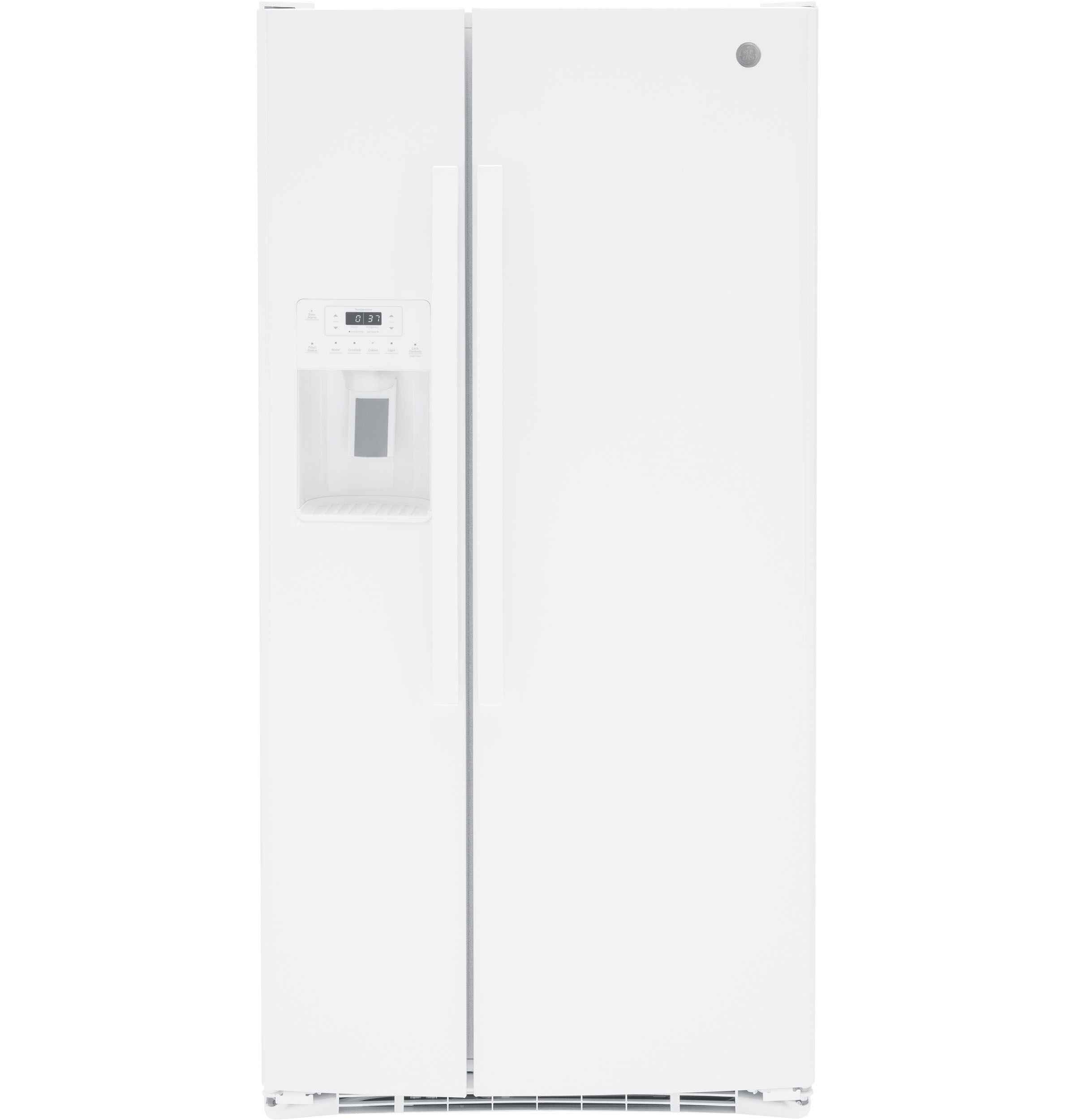 GE GE® ENERGY STAR® 23.0 Cu. Ft. Side-By-Side Refrigerator