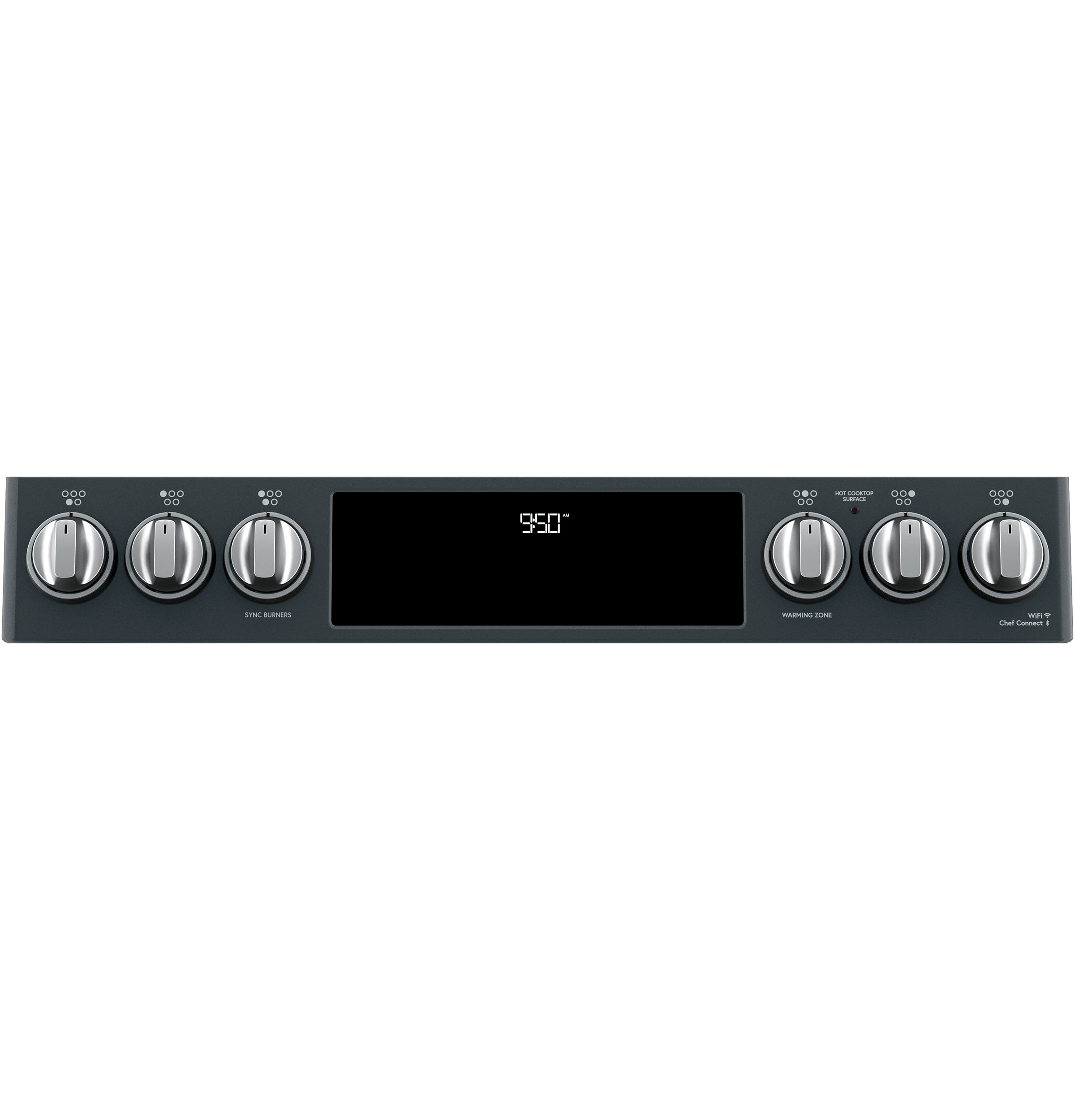 Model: CHS950P3MD1 | Cafe Café™ 30" Smart Slide-In, Front-Control, Induction and Convection Double-Oven Range