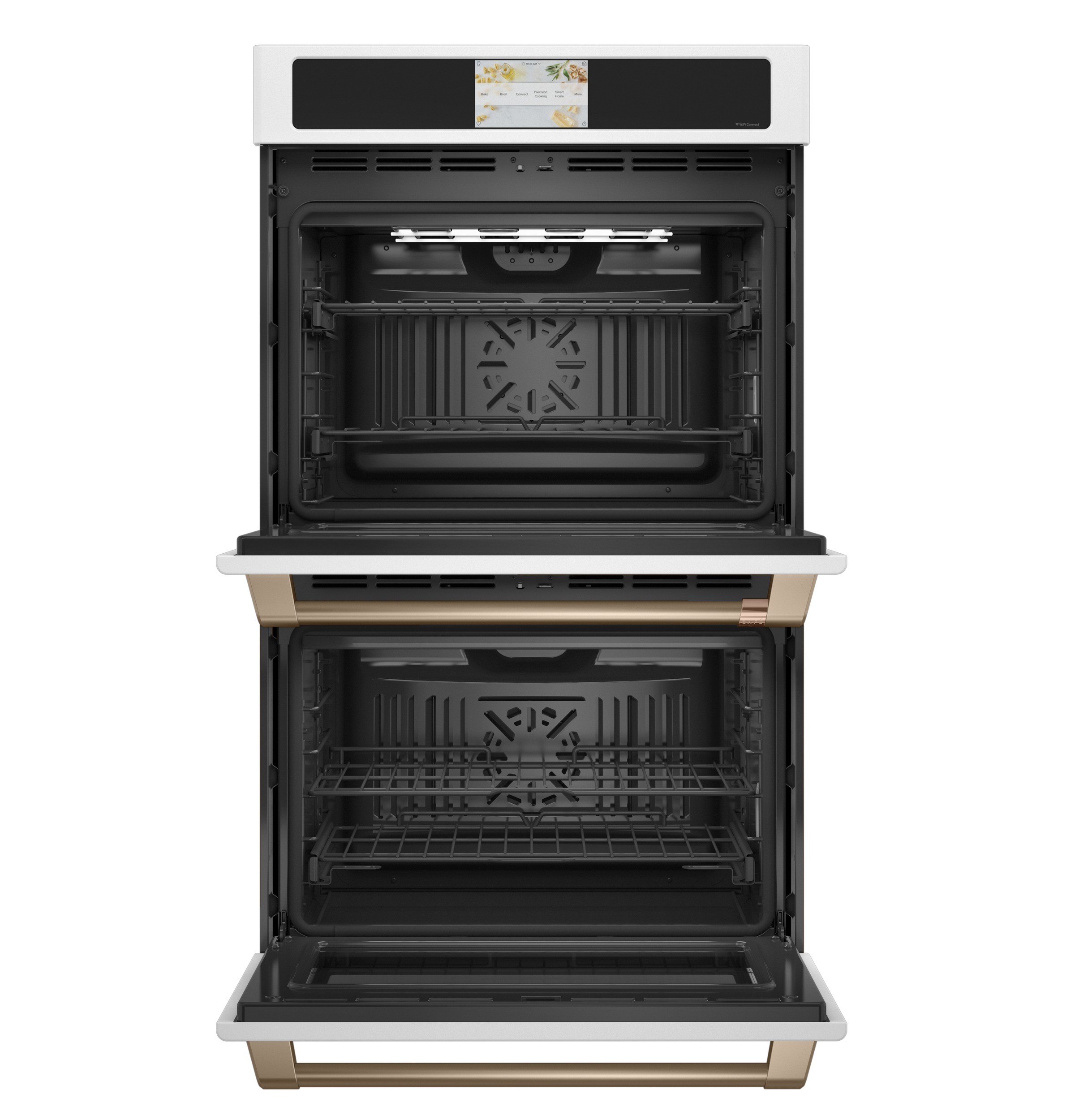 Model: CTD90DP4NW2 | Cafe Café™ Professional Series 30" Smart Built-In Convection Double Wall Oven