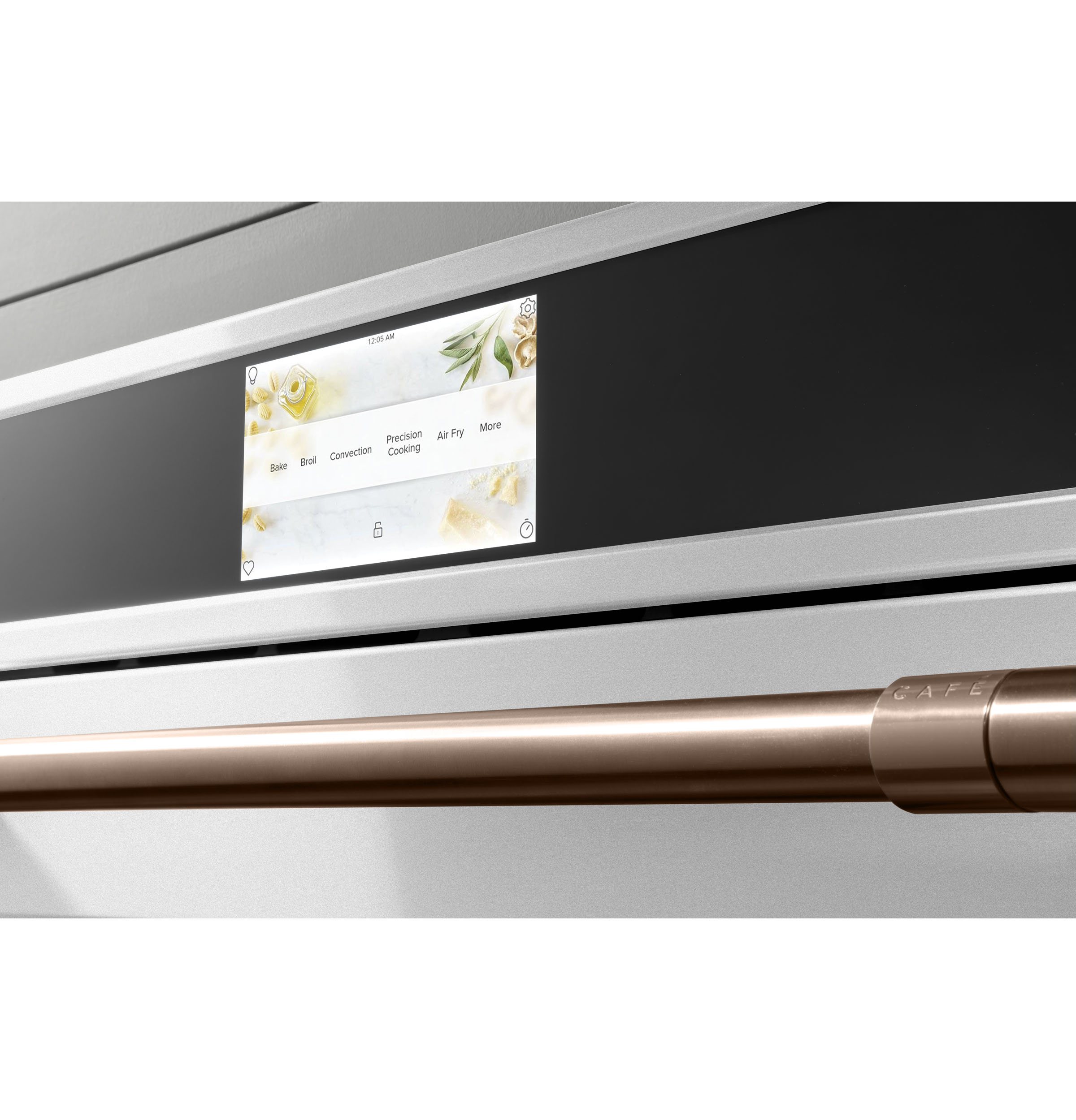 Model: CTD90DP4NW2 | Cafe Café™ Professional Series 30" Smart Built-In Convection Double Wall Oven