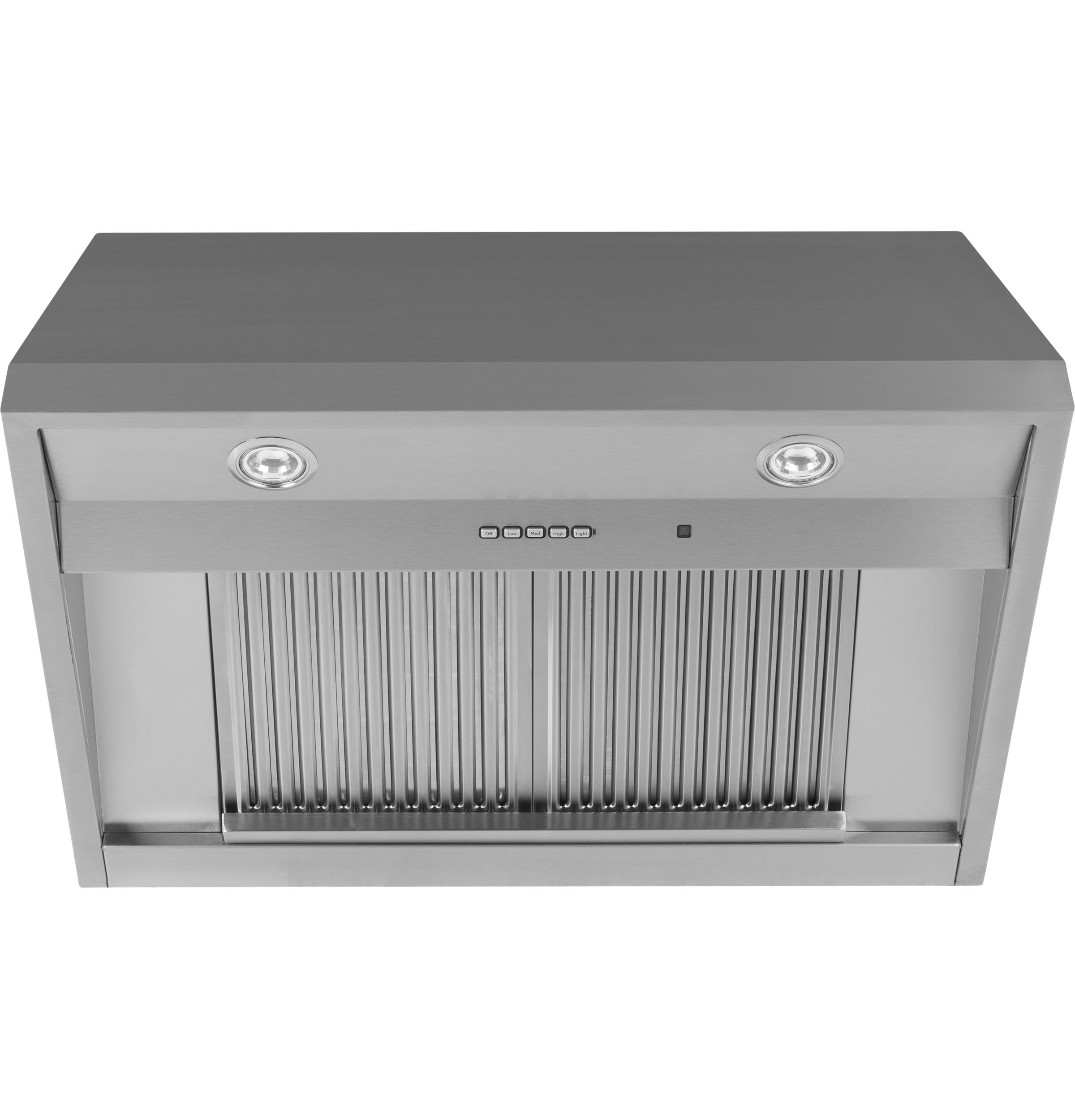 Model: UVW93642PSS | GE Profile 36" Commercial Style Hood