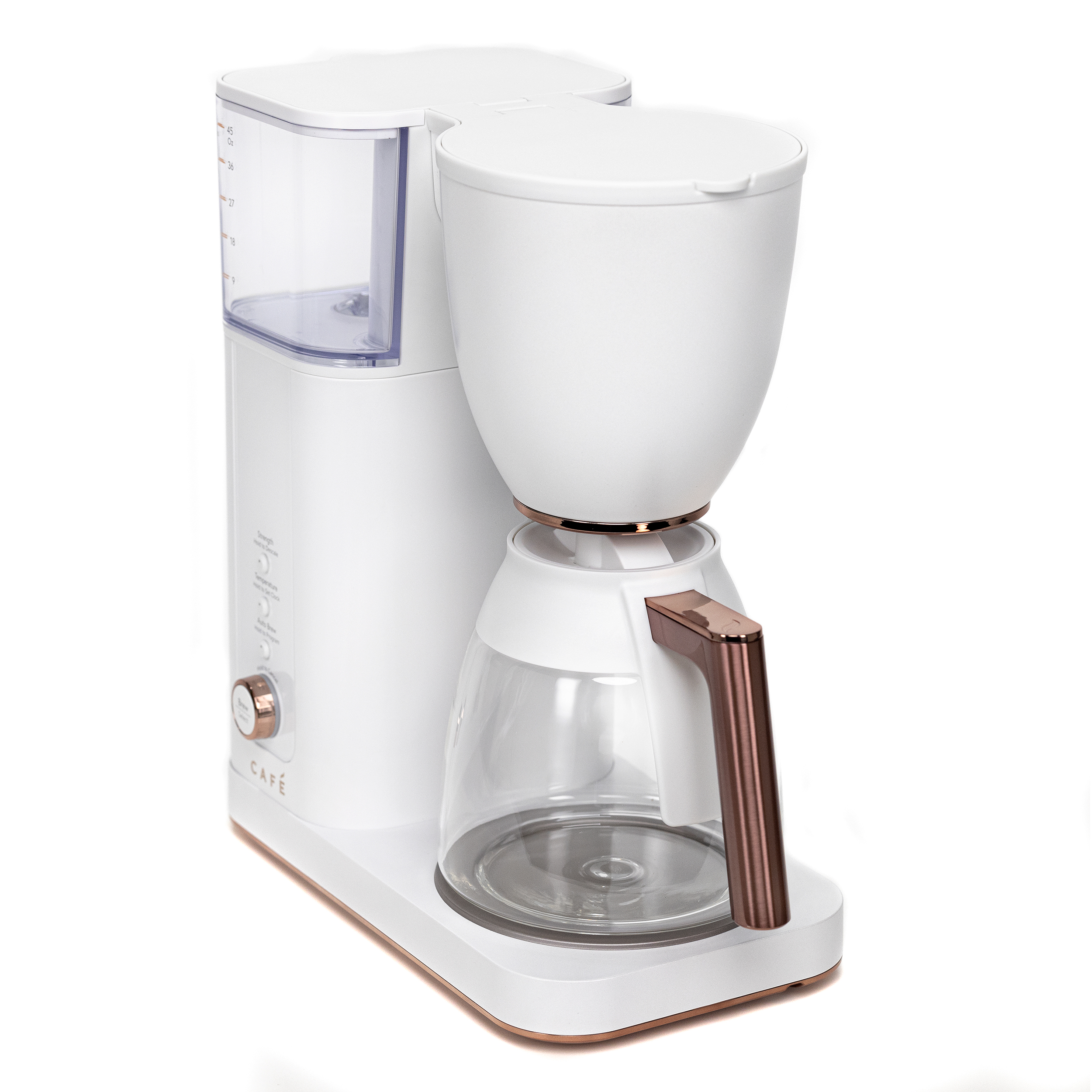 Model: C7CDABS4RW3 | Cafe Café™ Specialty Drip Coffee Maker with Glass Carafe
