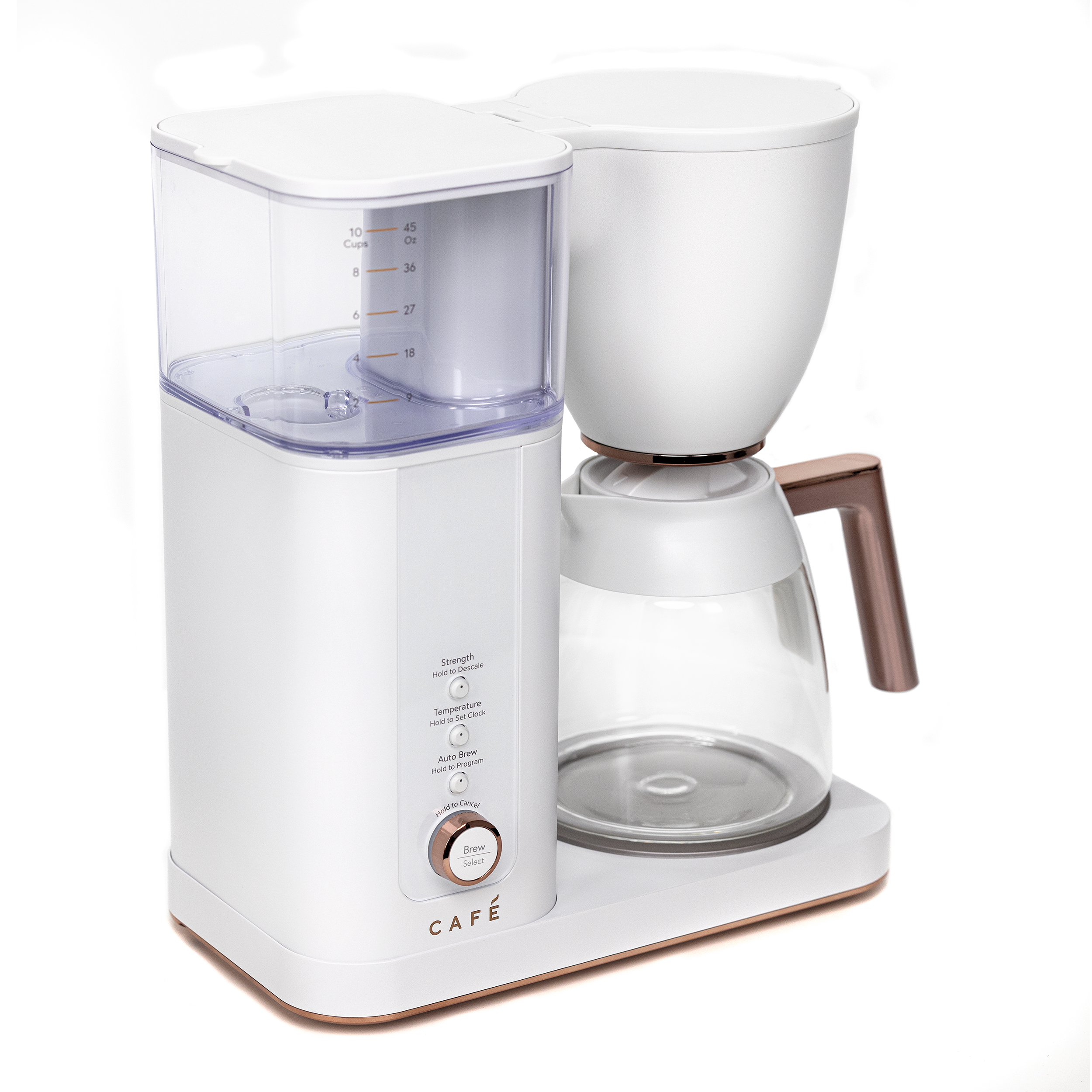 Model: C7CDABS4RW3 | Cafe Café™ Specialty Drip Coffee Maker with Glass Carafe