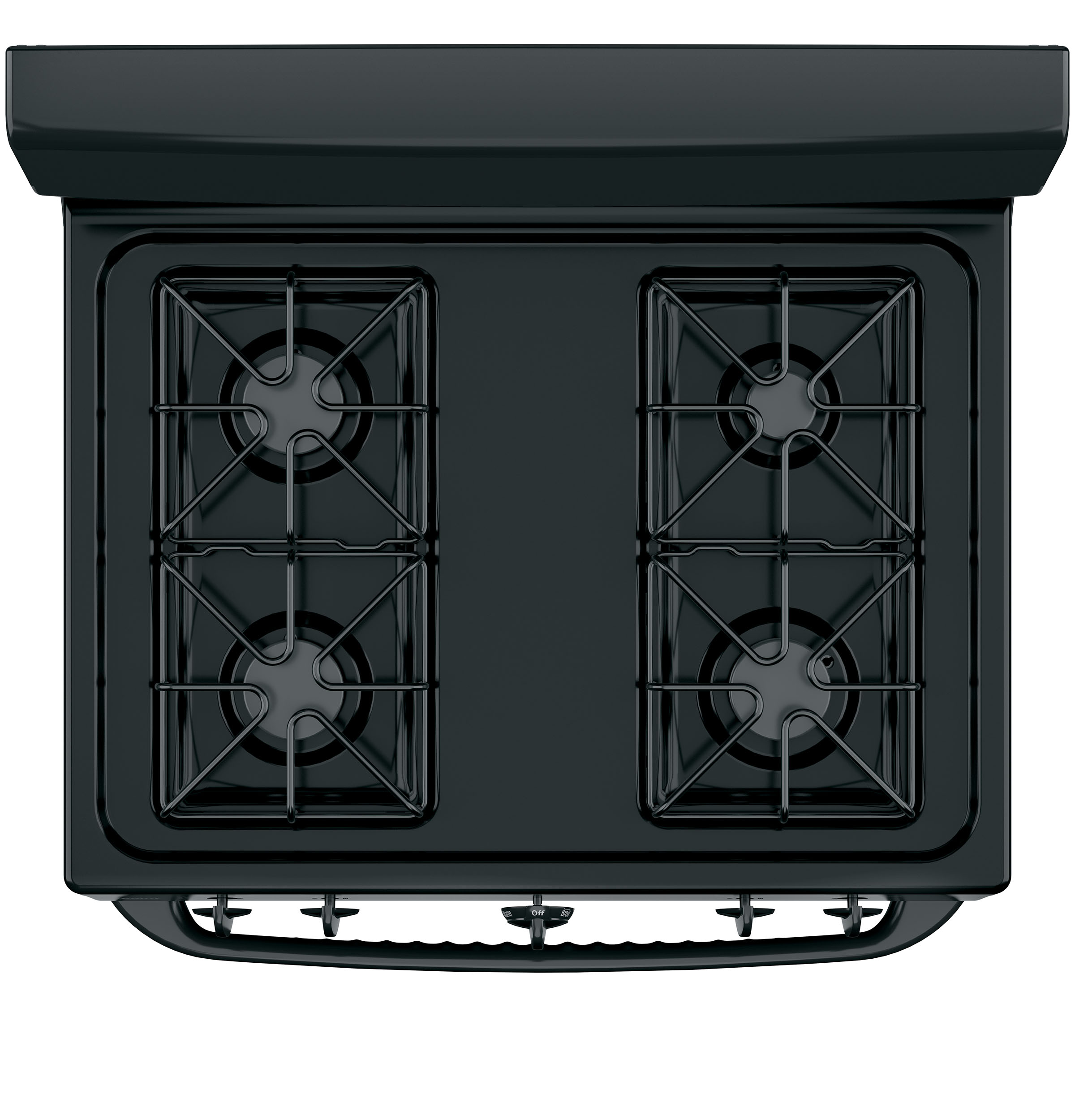 Model: RGBS300DMBB | Hotpoint Hotpoint® 30" Free-Standing Gas Range
