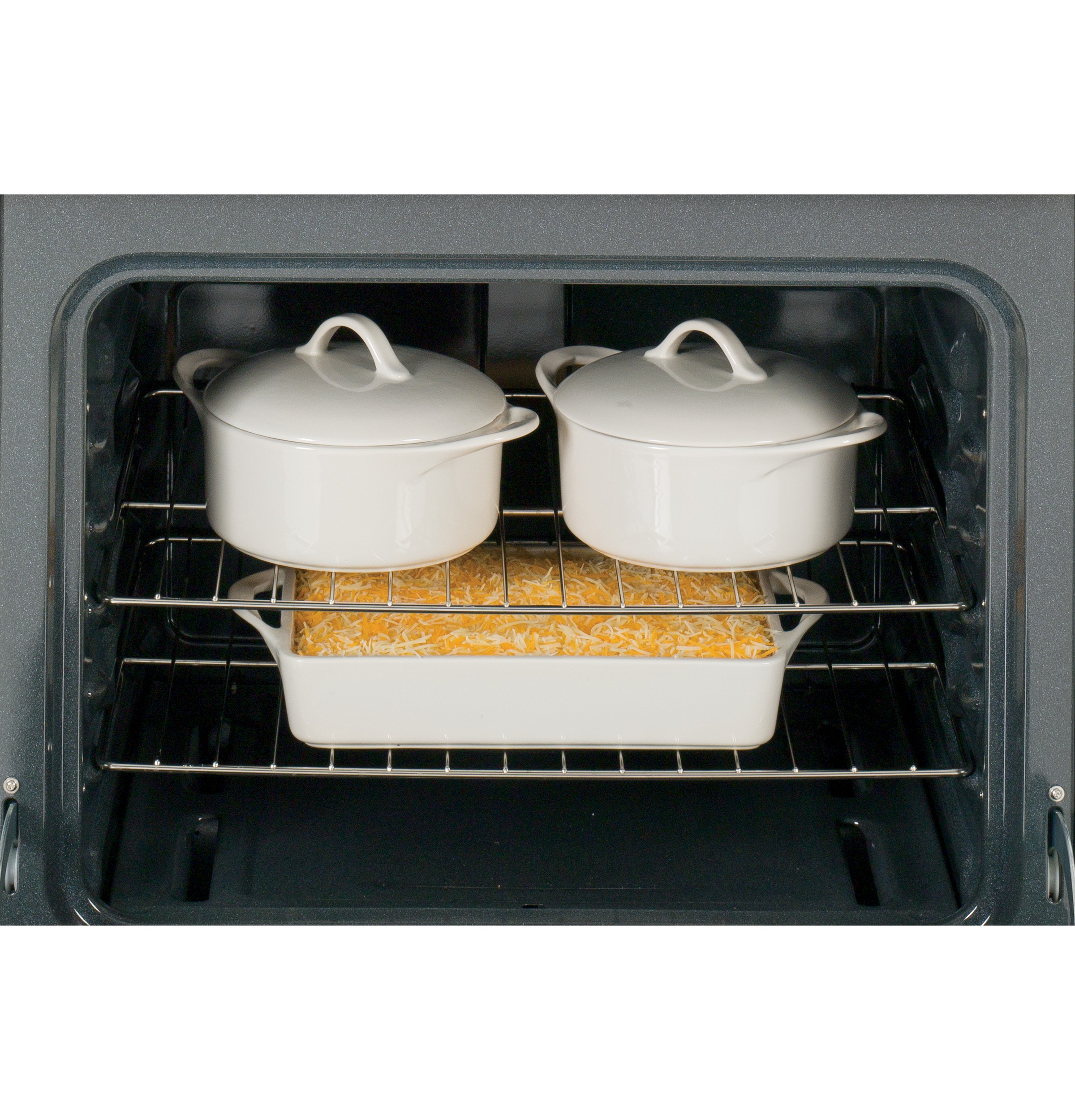 Model: RGBS300DMBB | Hotpoint Hotpoint® 30" Free-Standing Gas Range