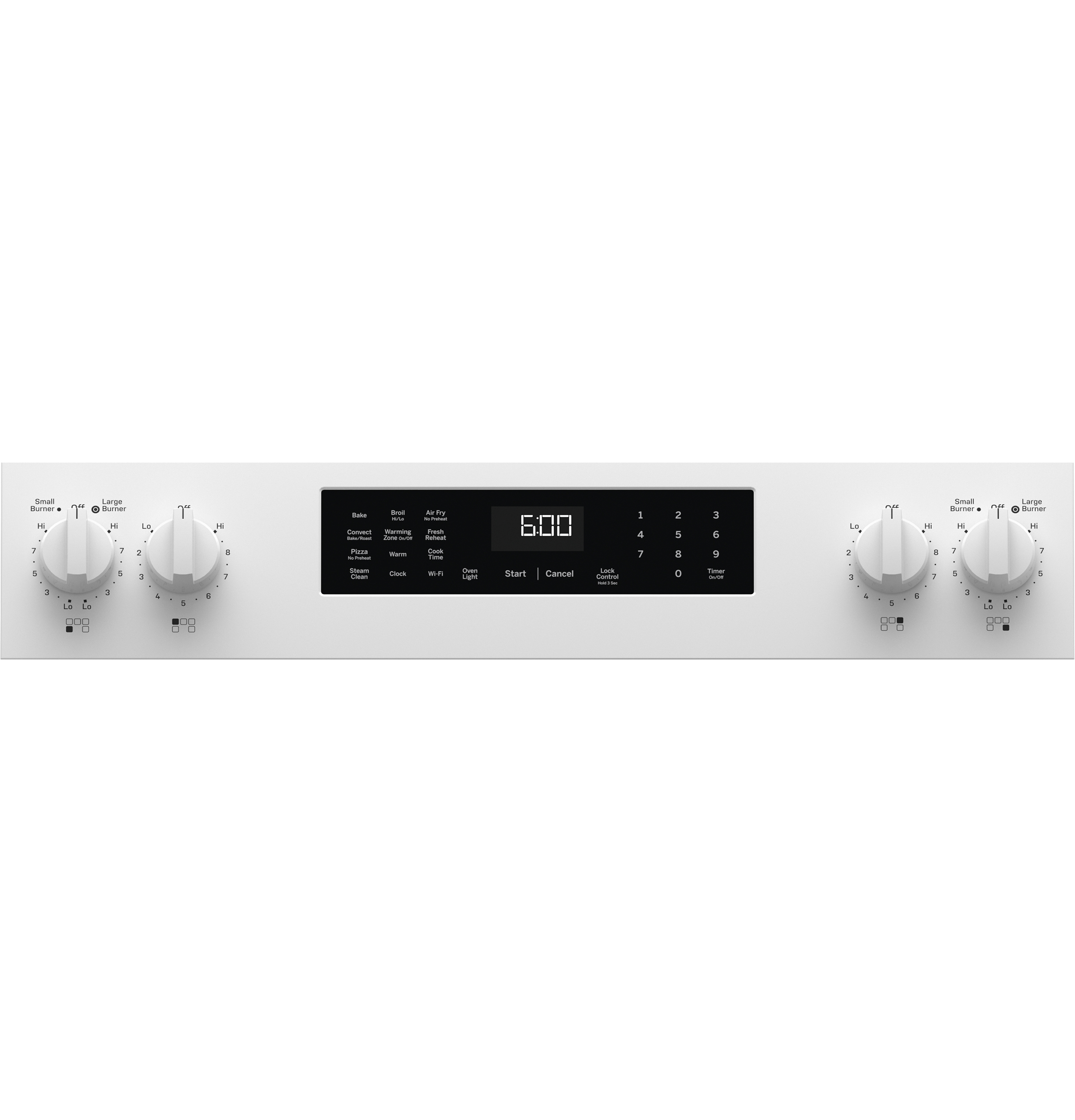 Model: GRF600AVWW | GE GE® ENERGY STAR® 30" Free-Standing Electric Convection Range with No Preheat Air Fry and EasyWash™ Oven Tray