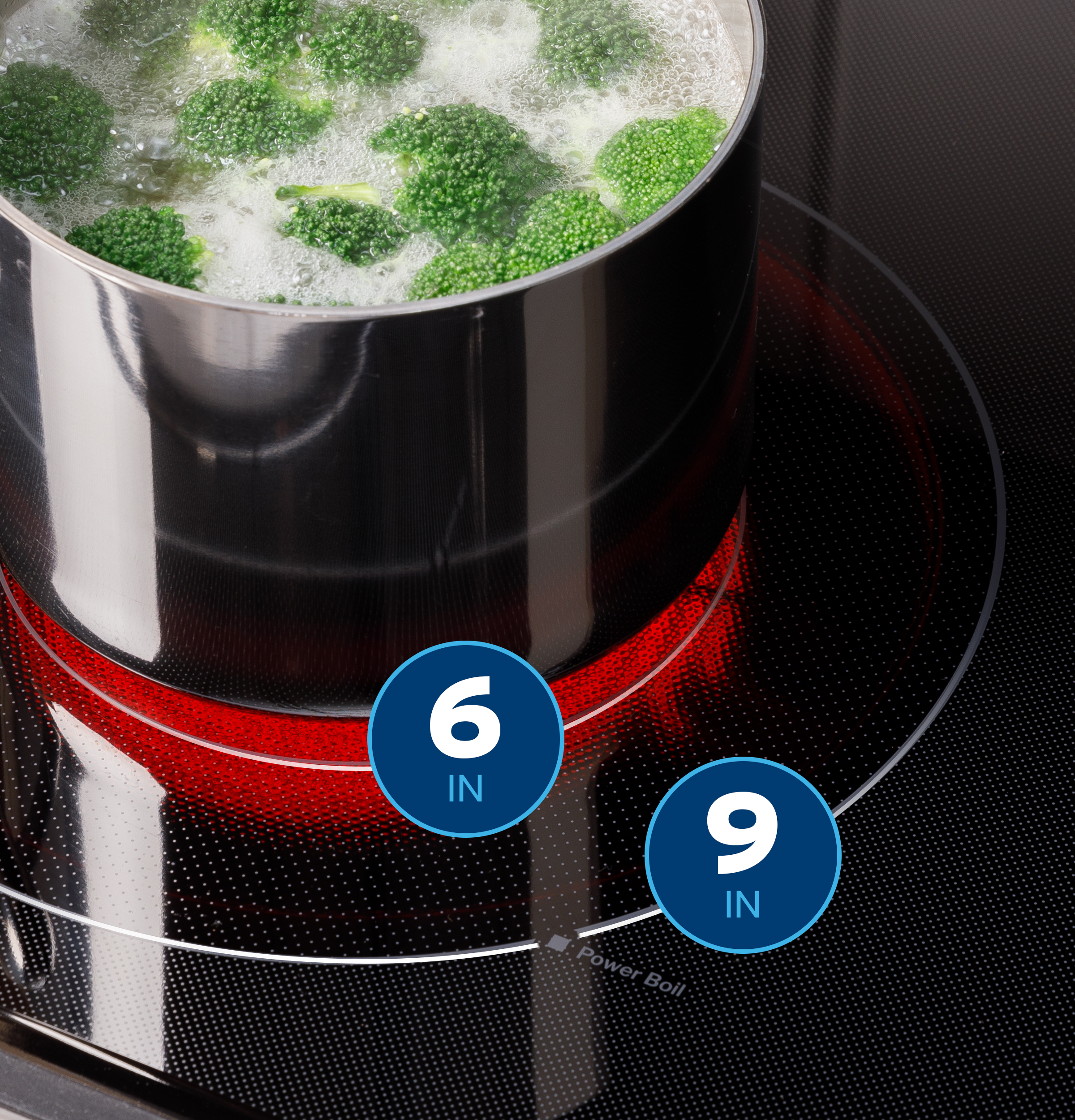 Model: GRF600AVWW | GE GE® ENERGY STAR® 30" Free-Standing Electric Convection Range with No Preheat Air Fry and EasyWash™ Oven Tray